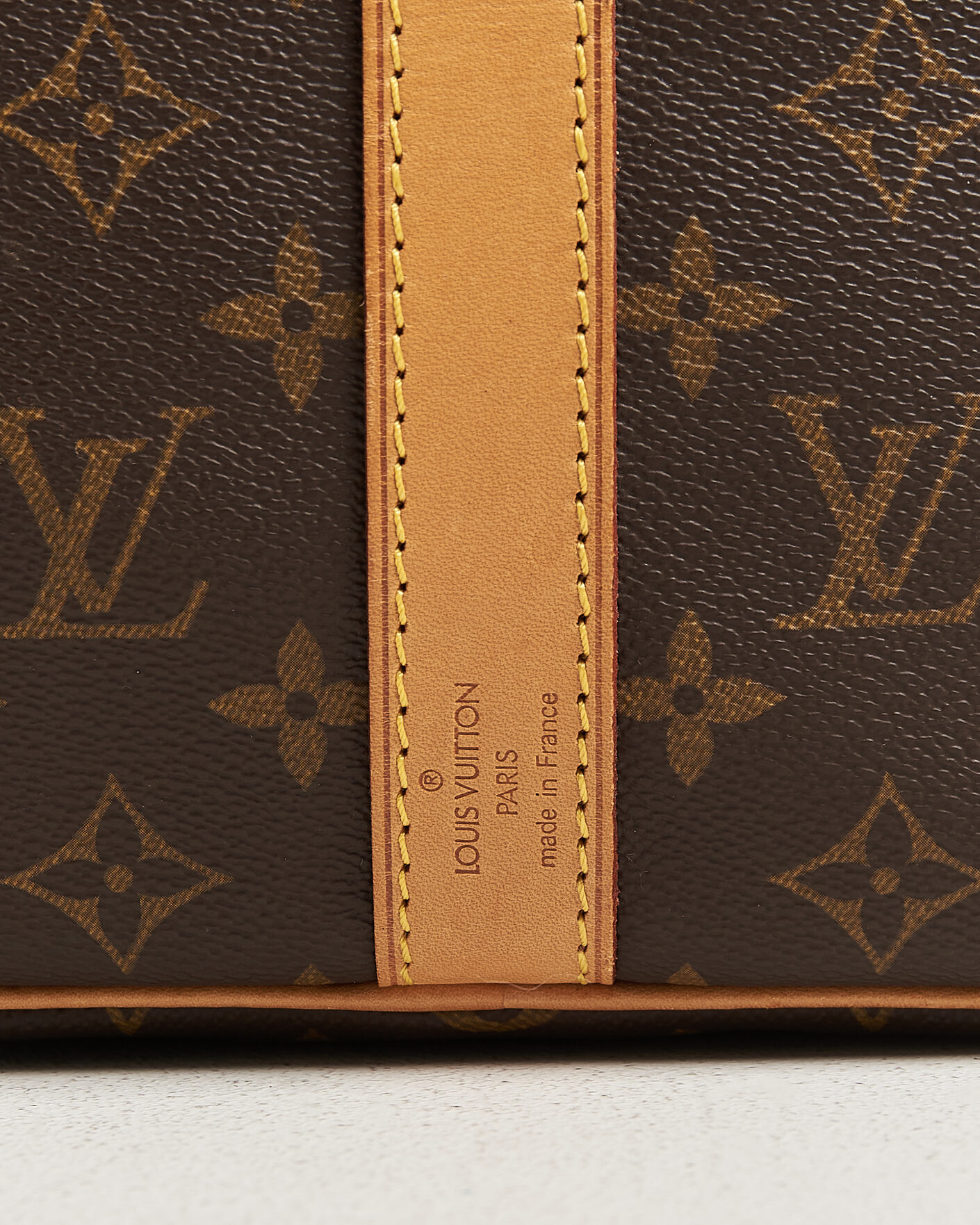 Uomini | Pre-Owned & Vintage Bags | Louis Vuitton Pre-Owned | Keepall 45 Bandoulière Monogram