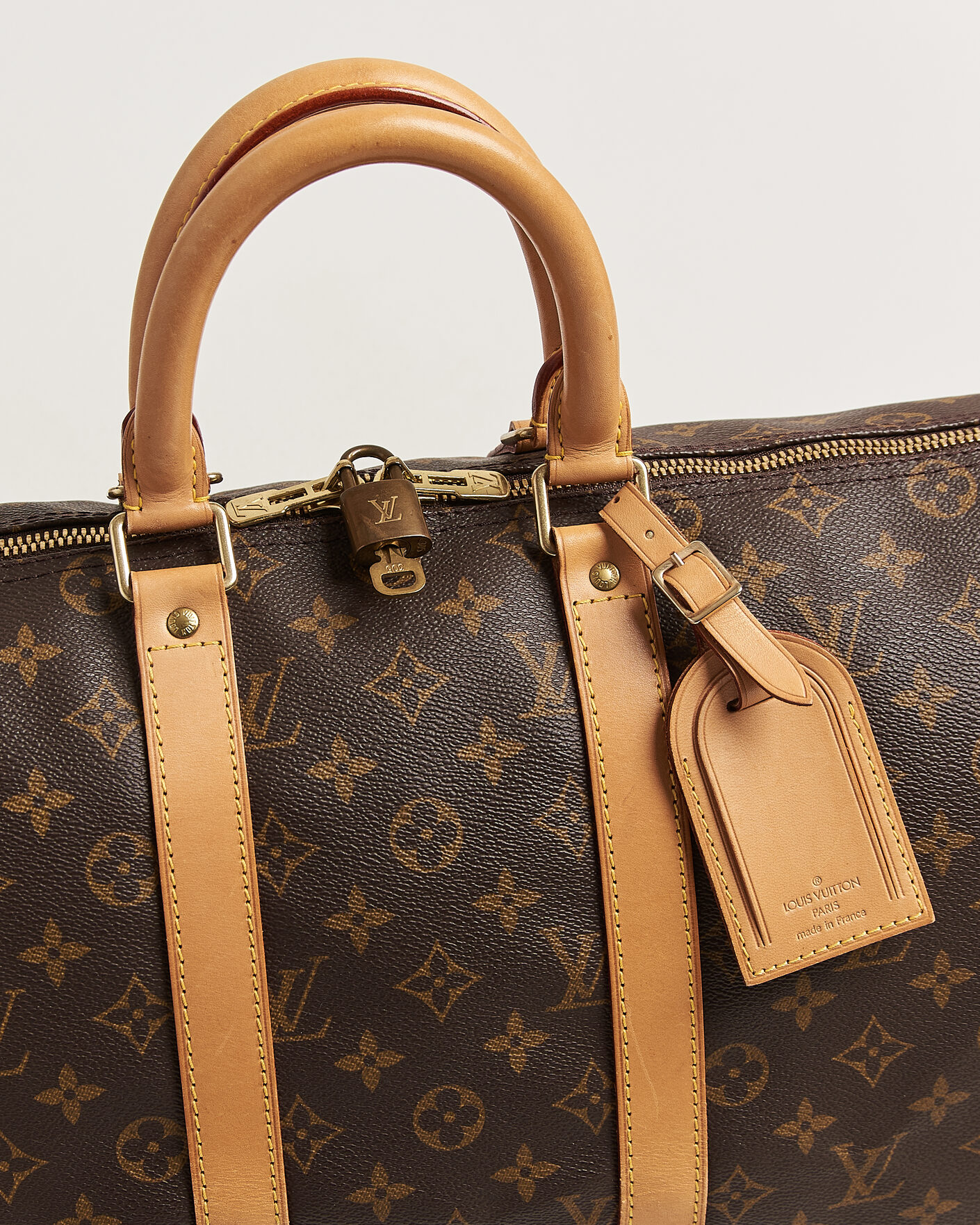 Uomini | Pre-Owned & Vintage Bags | Louis Vuitton Pre-Owned | Keepall 45 Bandoulière Monogram