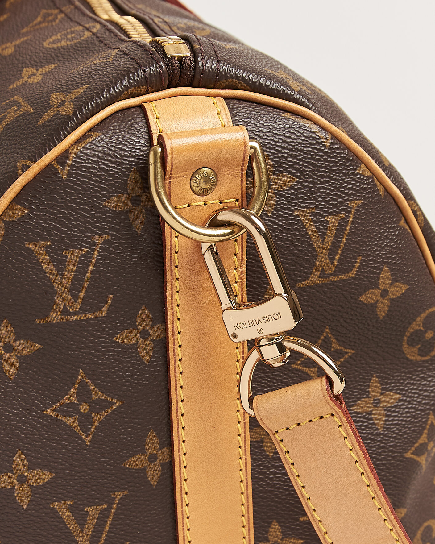 Uomini | Pre-Owned & Vintage Bags | Louis Vuitton Pre-Owned | Keepall 45 Bandoulière Monogram