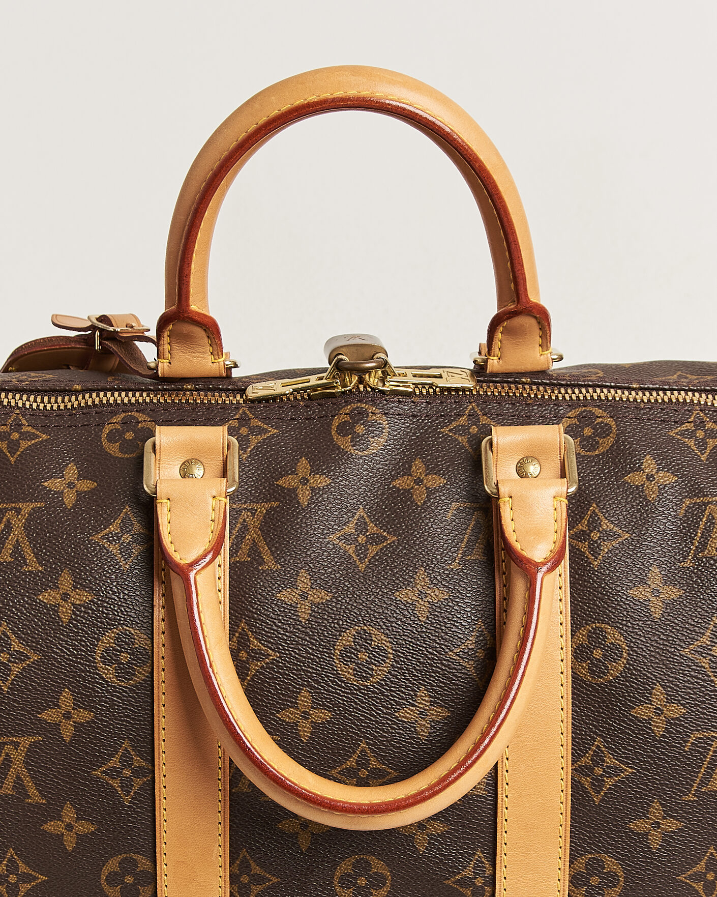 Uomini | Pre-Owned & Vintage Bags | Louis Vuitton Pre-Owned | Keepall 45 Bandoulière Monogram