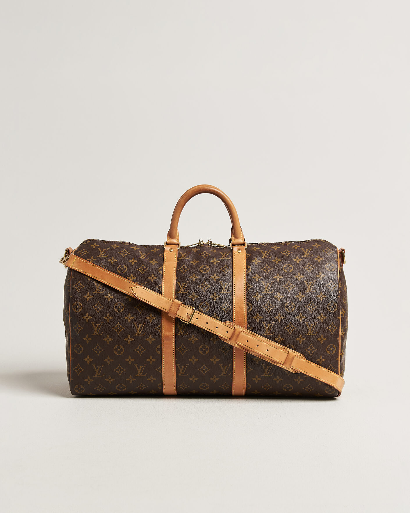 Uomini | Pre-Owned & Vintage Bags | Louis Vuitton Pre-Owned | Keepall 50 Bandoulière Monogram