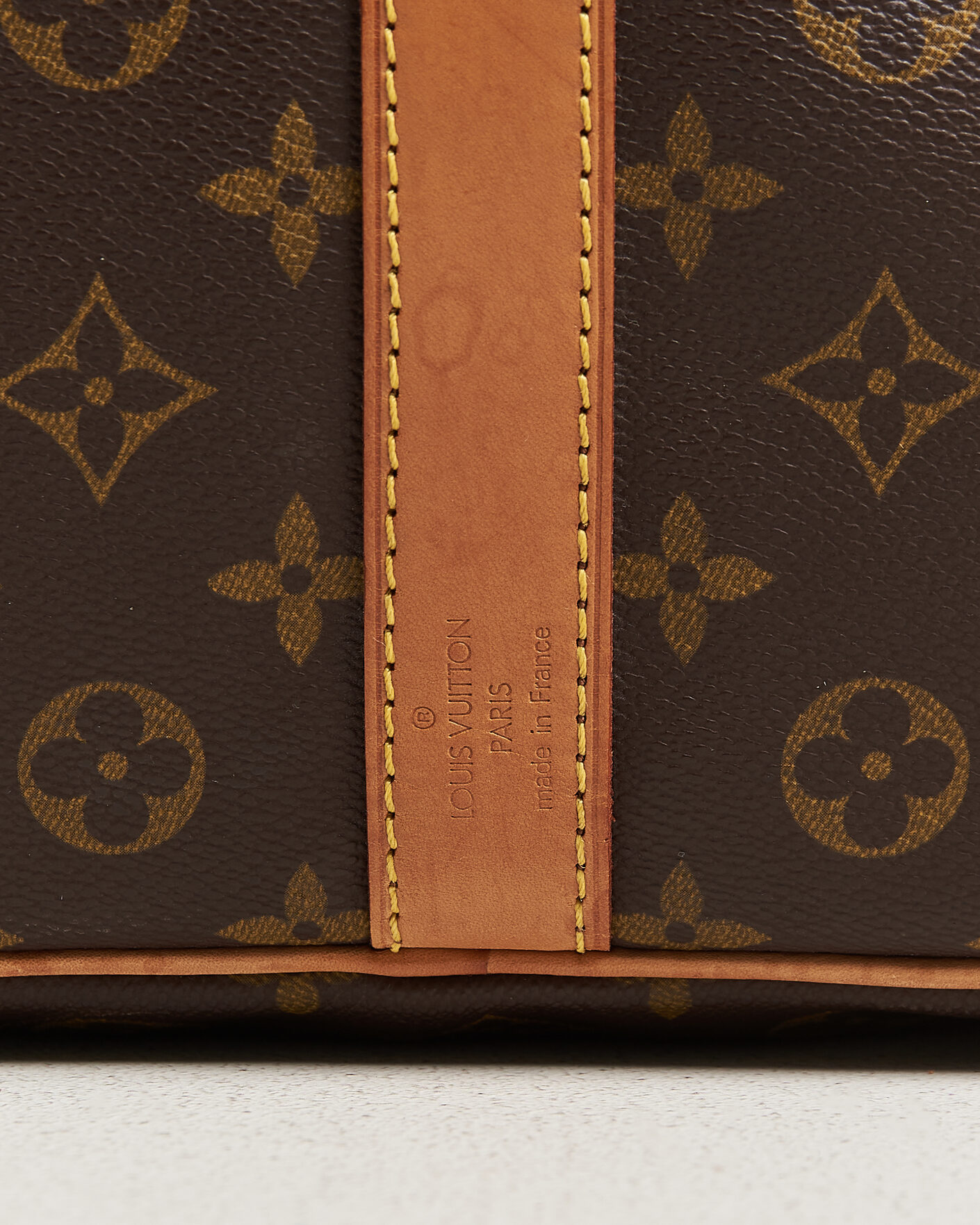 Uomini | Pre-Owned & Vintage Bags | Louis Vuitton Pre-Owned | Keepall 50 Bandoulière Monogram