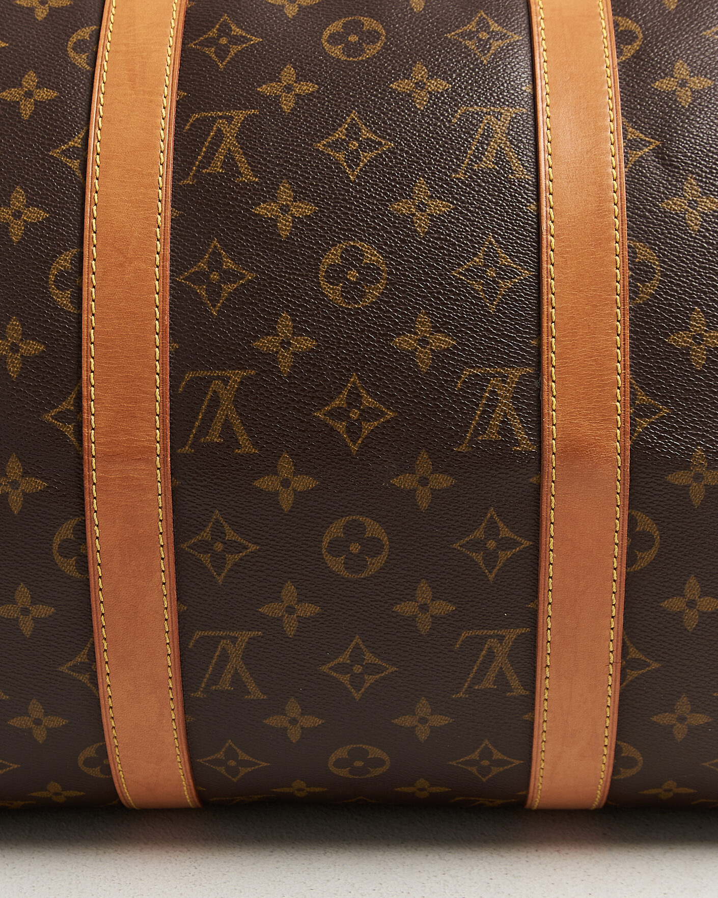 Uomini | Pre-Owned & Vintage Bags | Louis Vuitton Pre-Owned | Keepall 50 Bandoulière Monogram