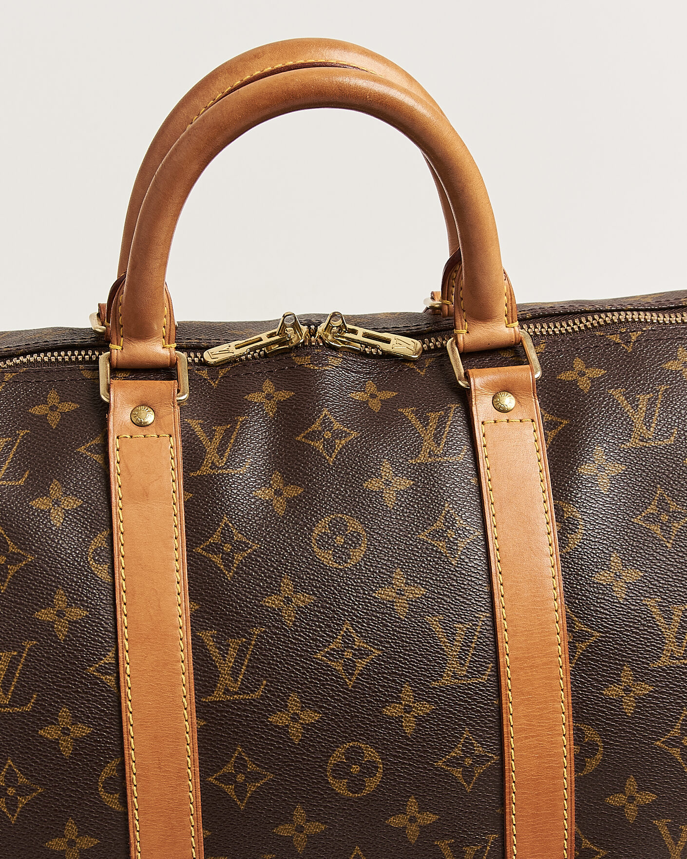 Uomini | Pre-Owned & Vintage Bags | Louis Vuitton Pre-Owned | Keepall 50 Bandoulière Monogram