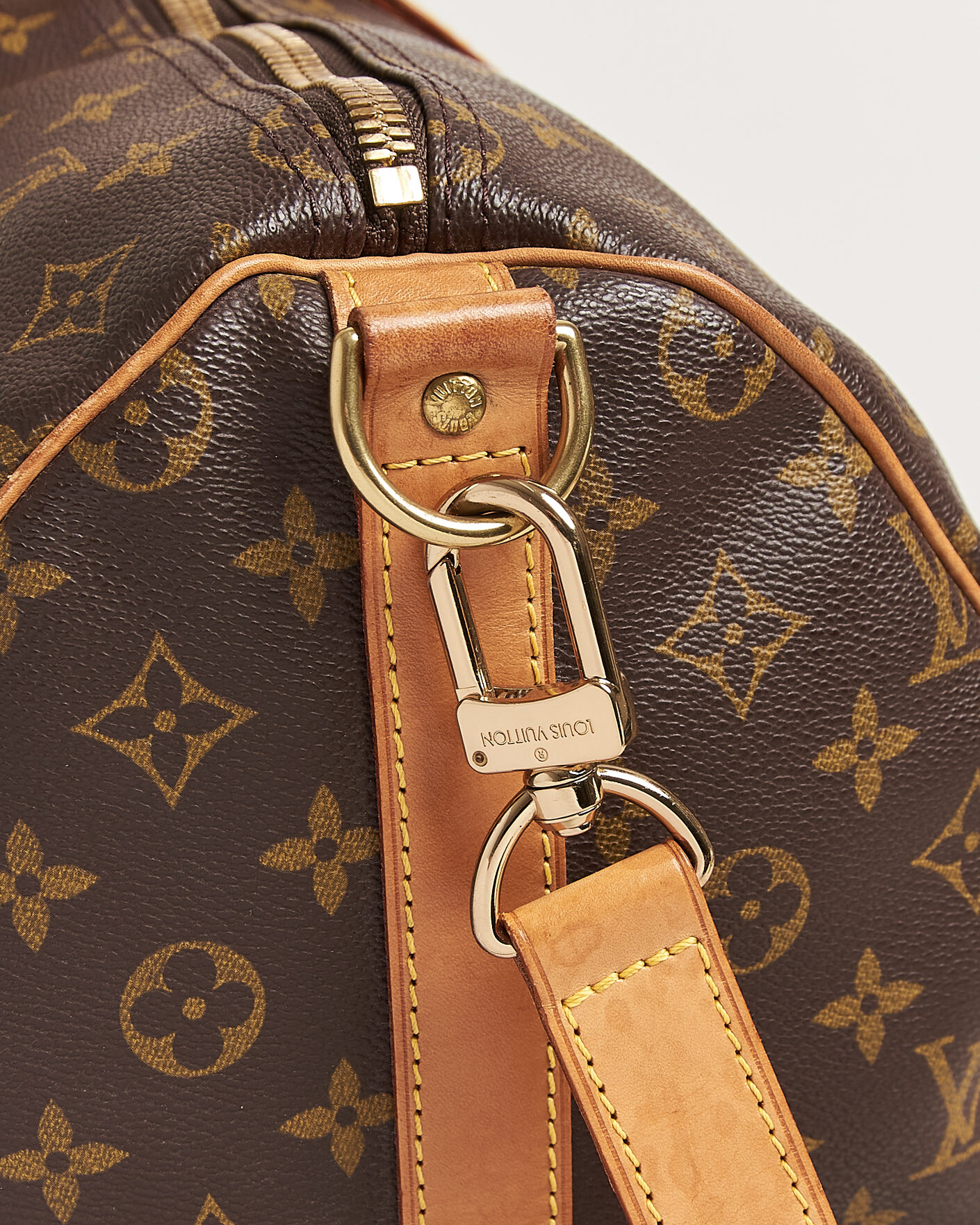 Uomini | Pre-Owned & Vintage Bags | Louis Vuitton Pre-Owned | Keepall 50 Bandoulière Monogram