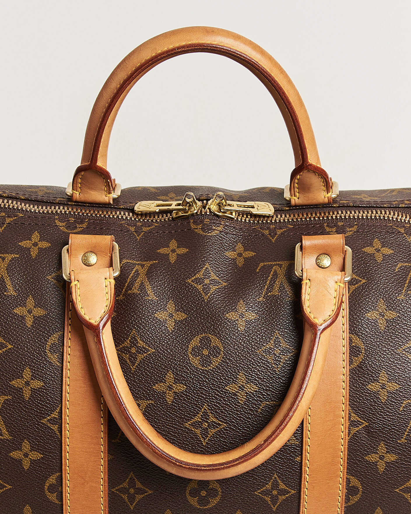 Uomini | Pre-Owned & Vintage Bags | Louis Vuitton Pre-Owned | Keepall 50 Bandoulière Monogram