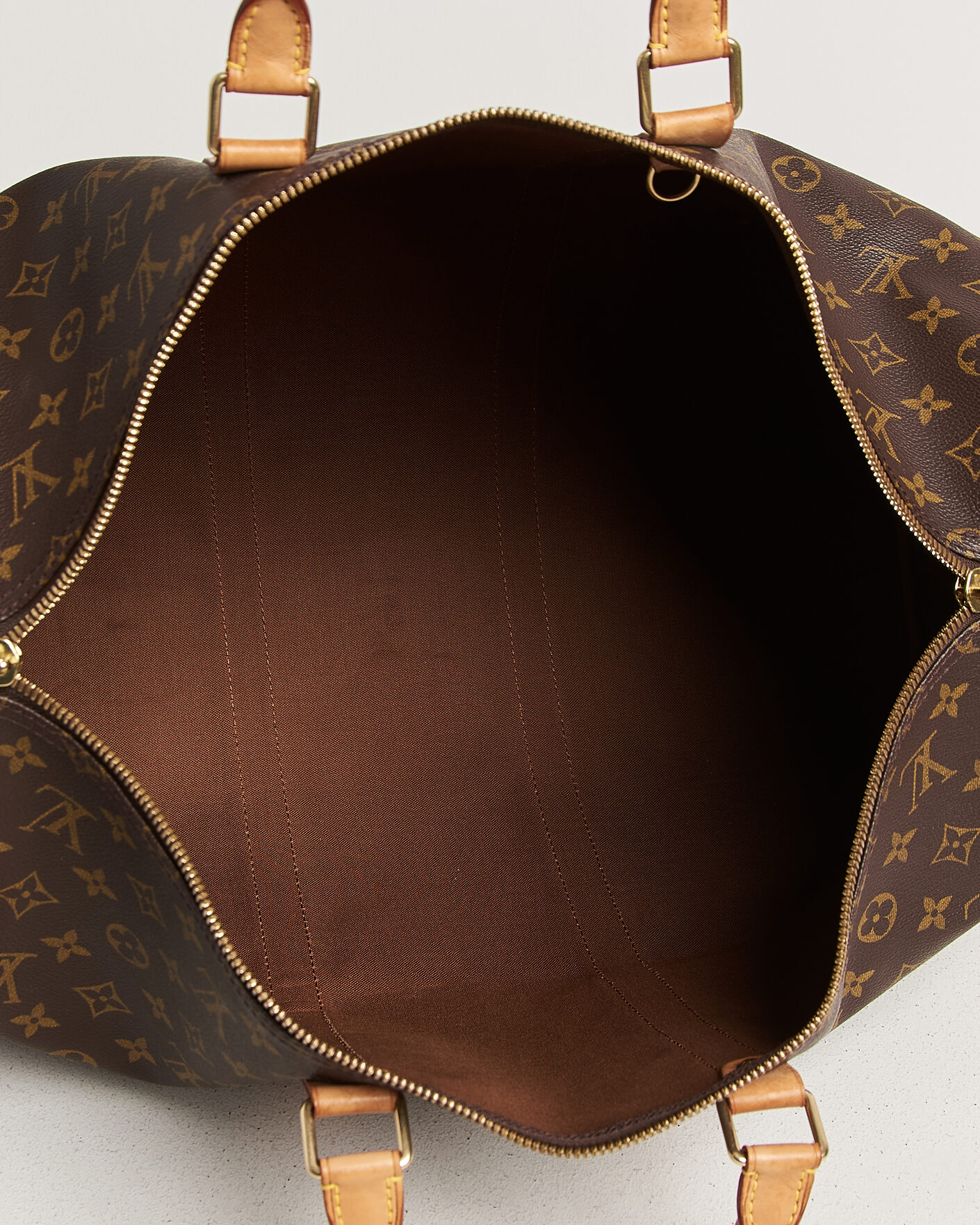 Uomini | Pre-Owned & Vintage Bags | Louis Vuitton Pre-Owned | Keepall 50 Bandoulière Monogram