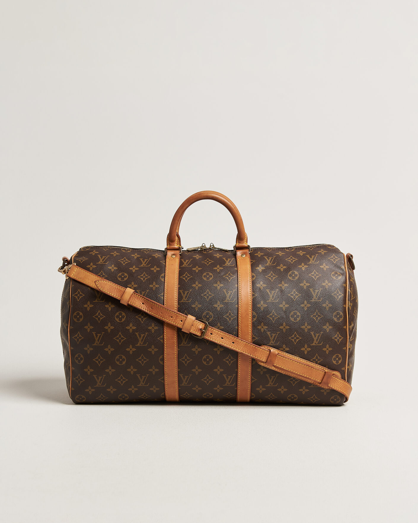 Uomini | Pre-Owned & Vintage Bags | Louis Vuitton Pre-Owned | Keepall 50 Bandoulière Monogram
