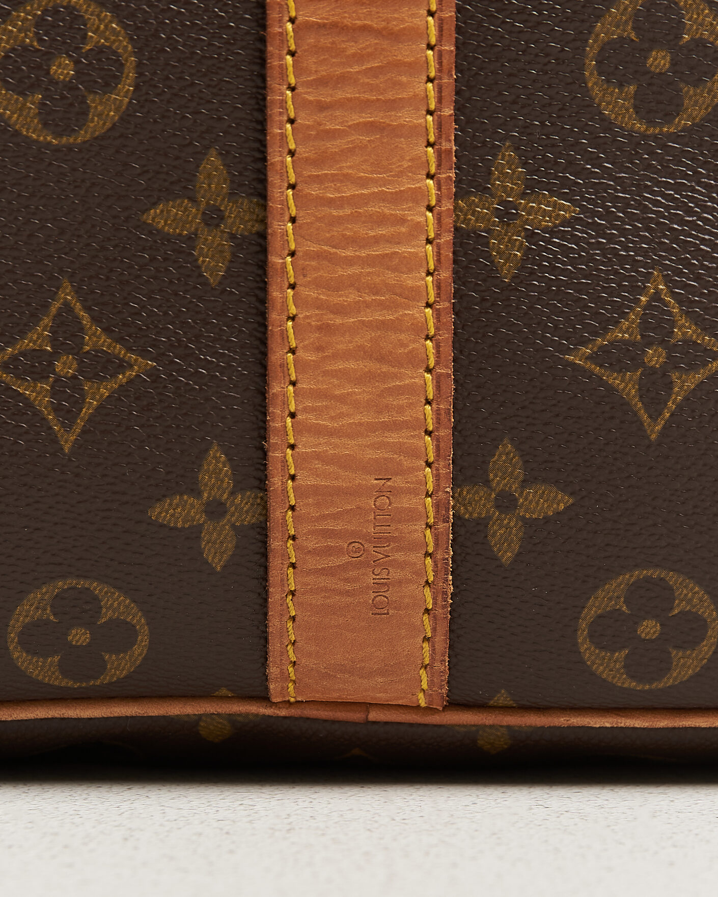 Uomini | Pre-Owned & Vintage Bags | Louis Vuitton Pre-Owned | Keepall 50 Bandoulière Monogram