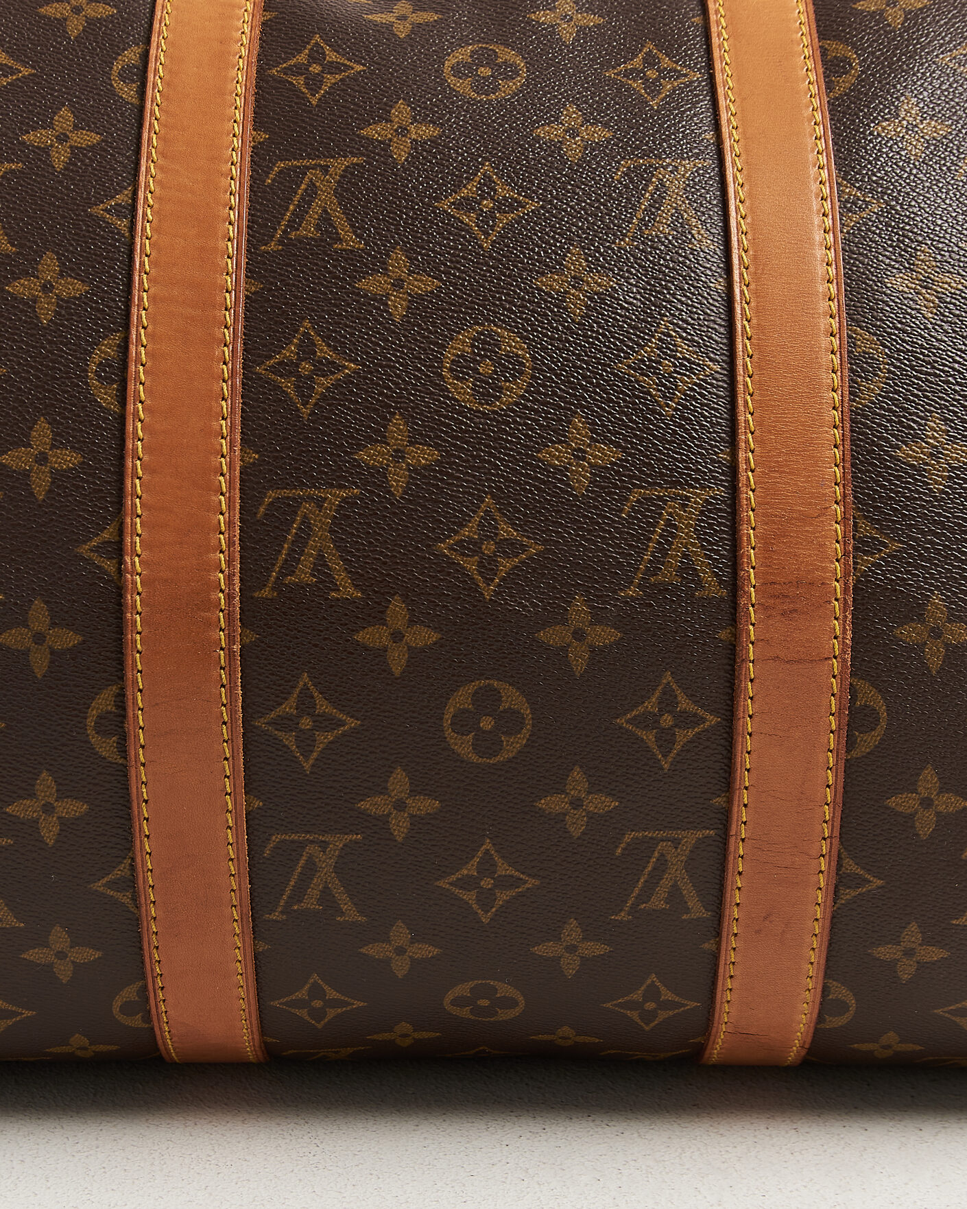 Uomini | Pre-Owned & Vintage Bags | Louis Vuitton Pre-Owned | Keepall 50 Bandoulière Monogram