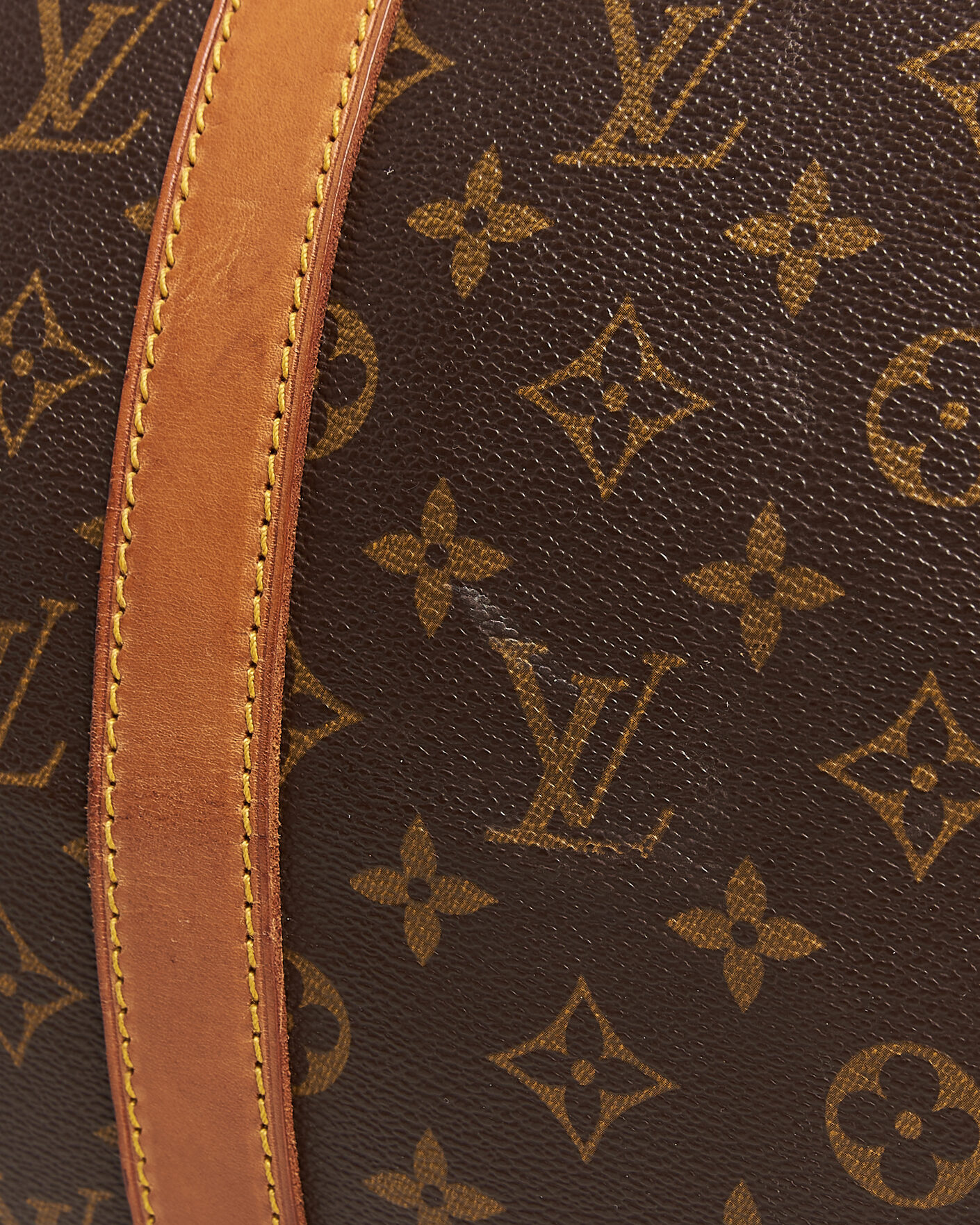 Uomini | Pre-Owned & Vintage Bags | Louis Vuitton Pre-Owned | Keepall 50 Bandoulière Monogram