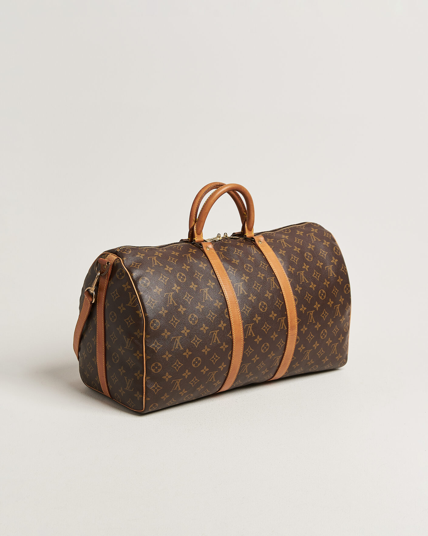 Uomini | Pre-Owned & Vintage Bags | Louis Vuitton Pre-Owned | Keepall 50 Bandoulière Monogram
