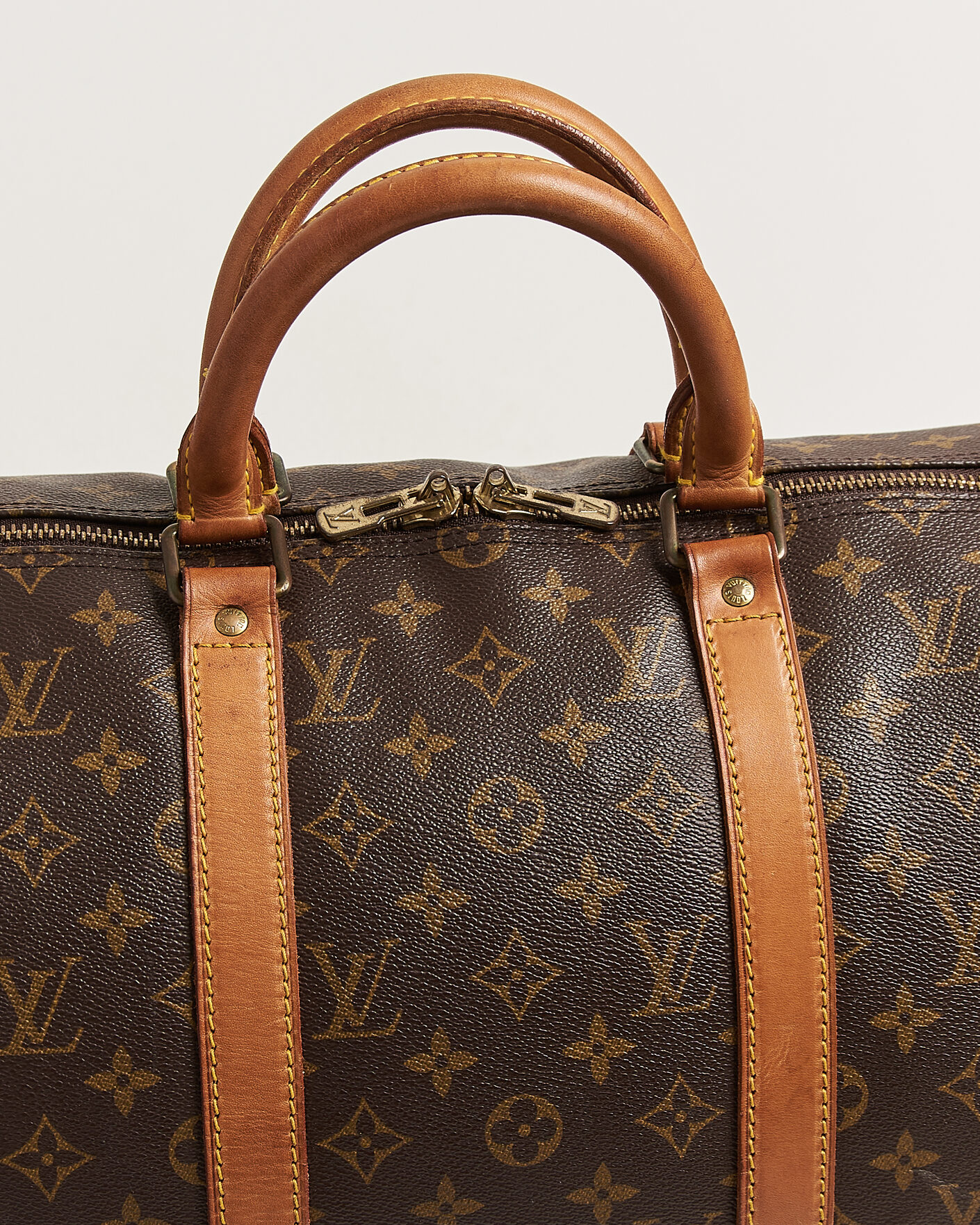 Uomini | Pre-Owned & Vintage Bags | Louis Vuitton Pre-Owned | Keepall 50 Bandoulière Monogram