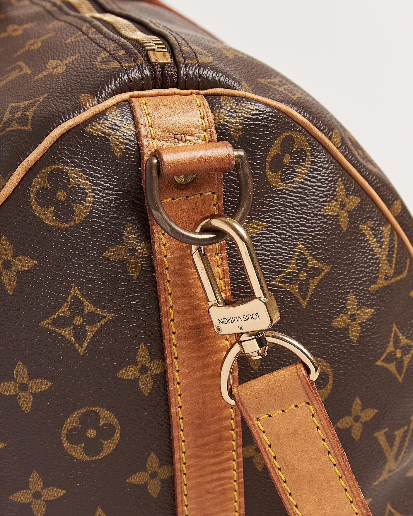 Uomini | Pre-Owned & Vintage Bags | Louis Vuitton Pre-Owned | Keepall 50 Bandoulière Monogram