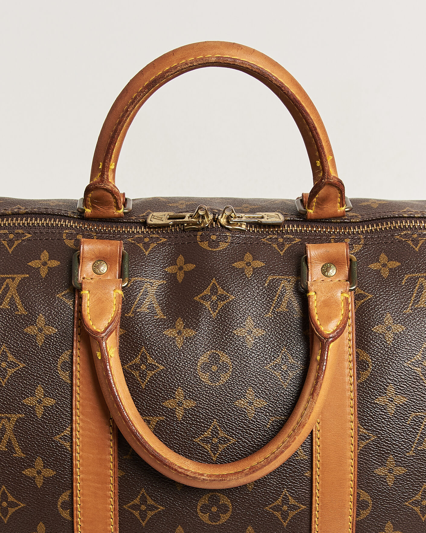 Uomini | Pre-Owned & Vintage Bags | Louis Vuitton Pre-Owned | Keepall 50 Bandoulière Monogram