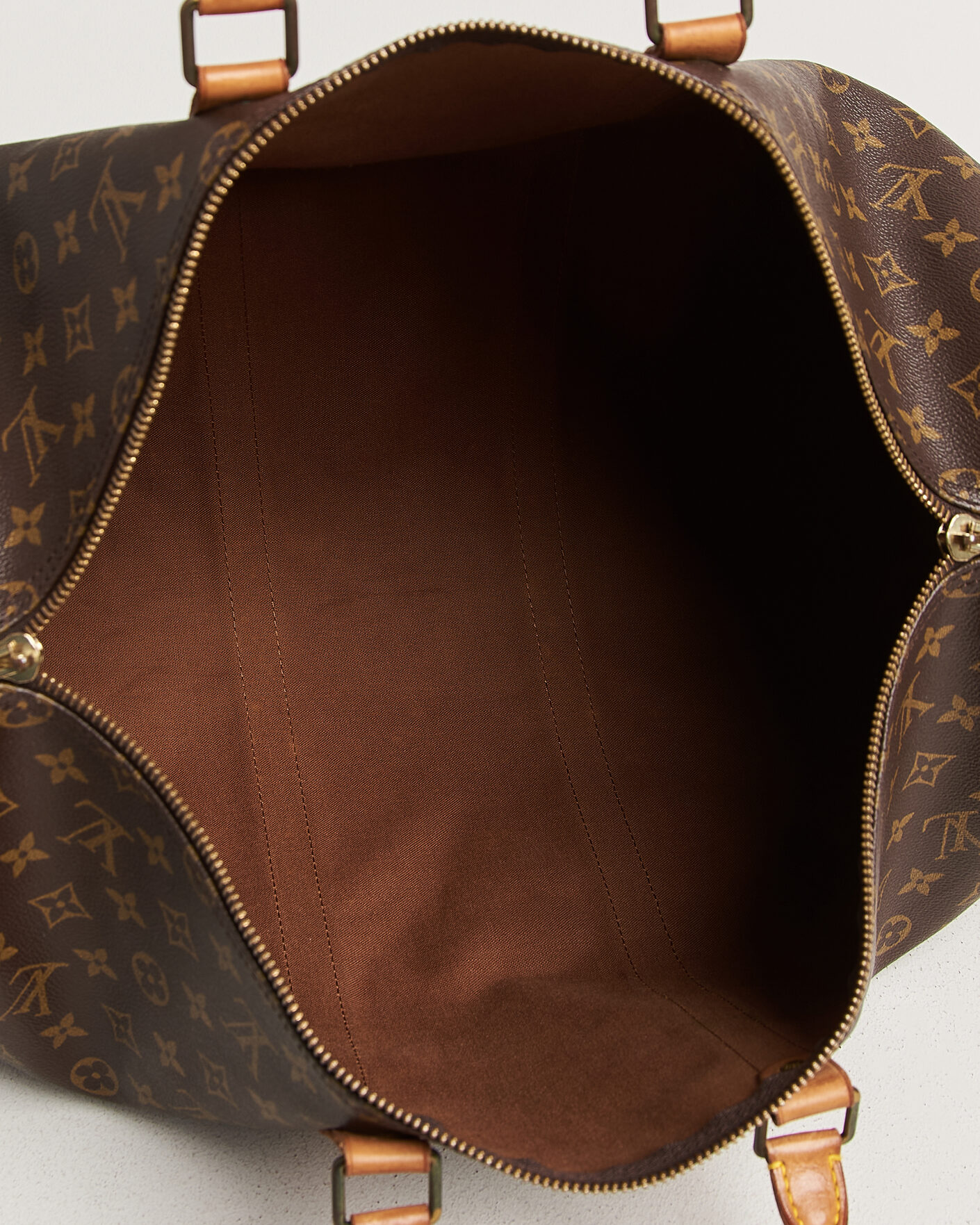 Uomini | Pre-Owned & Vintage Bags | Louis Vuitton Pre-Owned | Keepall 50 Bandoulière Monogram