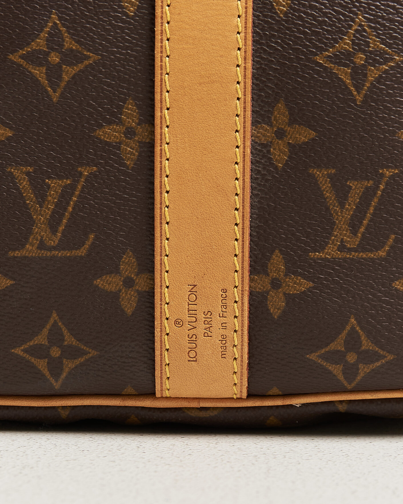 Uomini | Pre-Owned & Vintage Bags | Louis Vuitton Pre-Owned | Keepall 45 Bandoulière Monogram