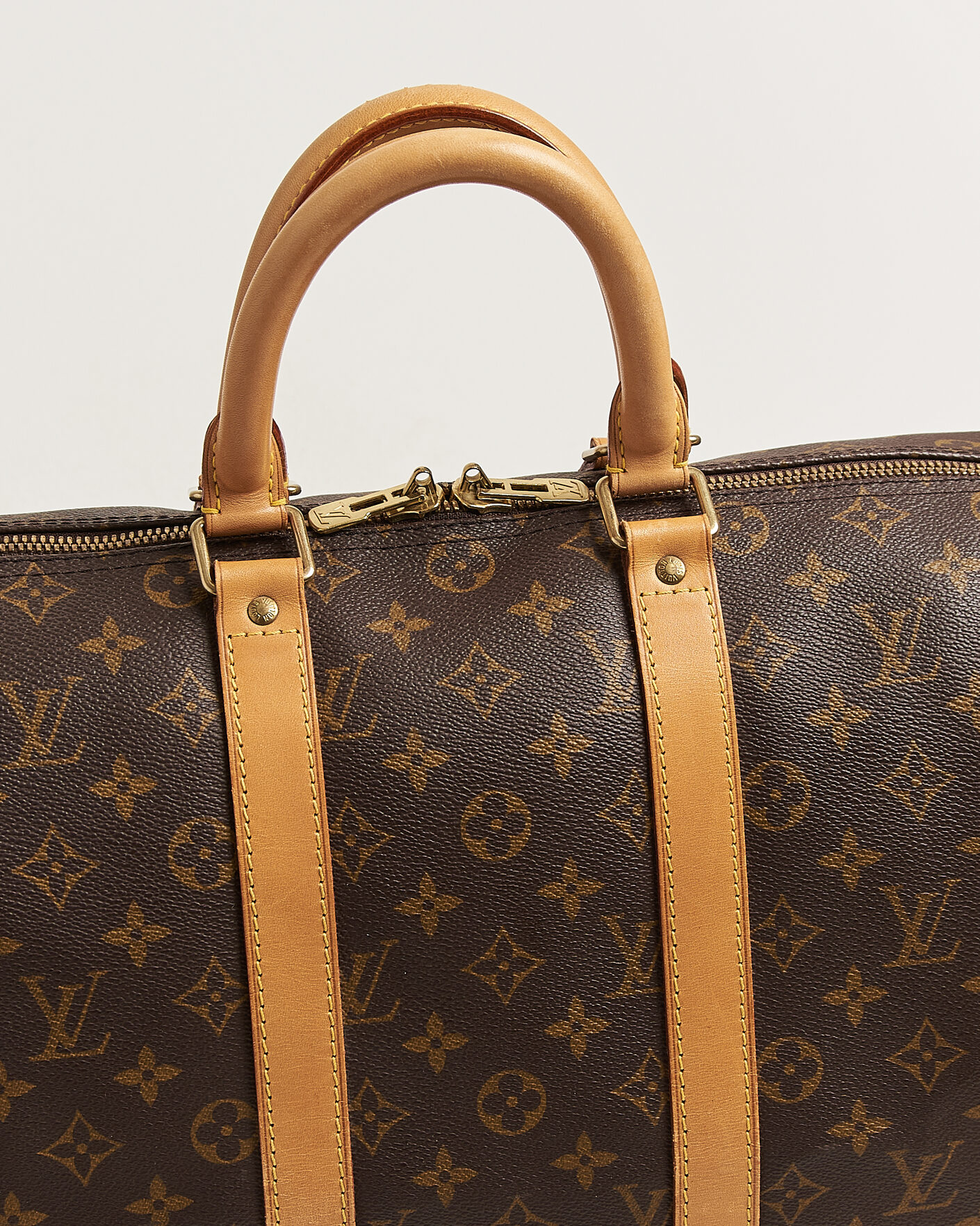Uomini | Pre-Owned & Vintage Bags | Louis Vuitton Pre-Owned | Keepall 45 Bandoulière Monogram