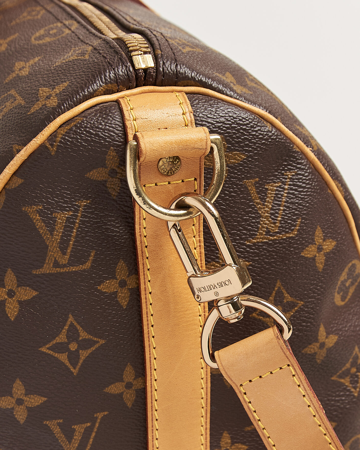 Uomini | Pre-Owned & Vintage Bags | Louis Vuitton Pre-Owned | Keepall 45 Bandoulière Monogram