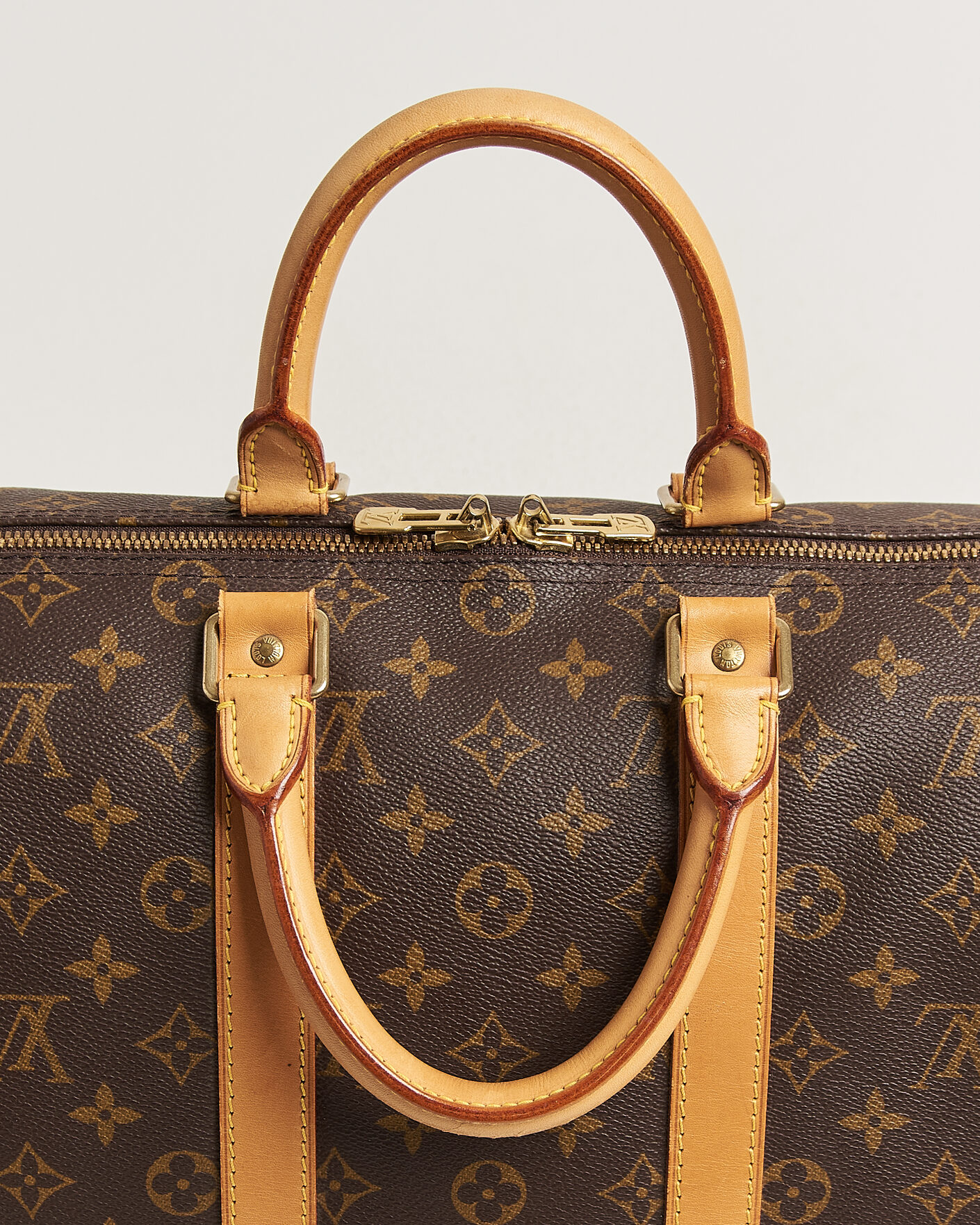 Uomini | Pre-Owned & Vintage Bags | Louis Vuitton Pre-Owned | Keepall 45 Bandoulière Monogram