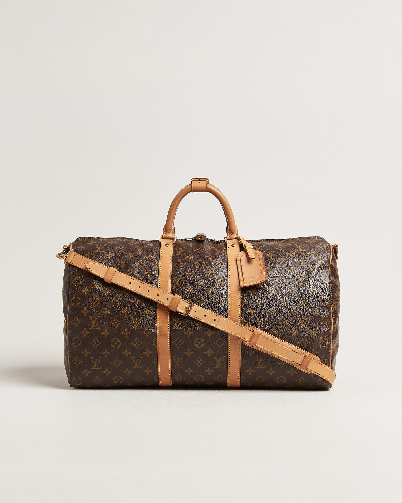 Uomini | Pre-Owned & Vintage Bags | Louis Vuitton Pre-Owned | Keepall 50 Bandoulière Monogram