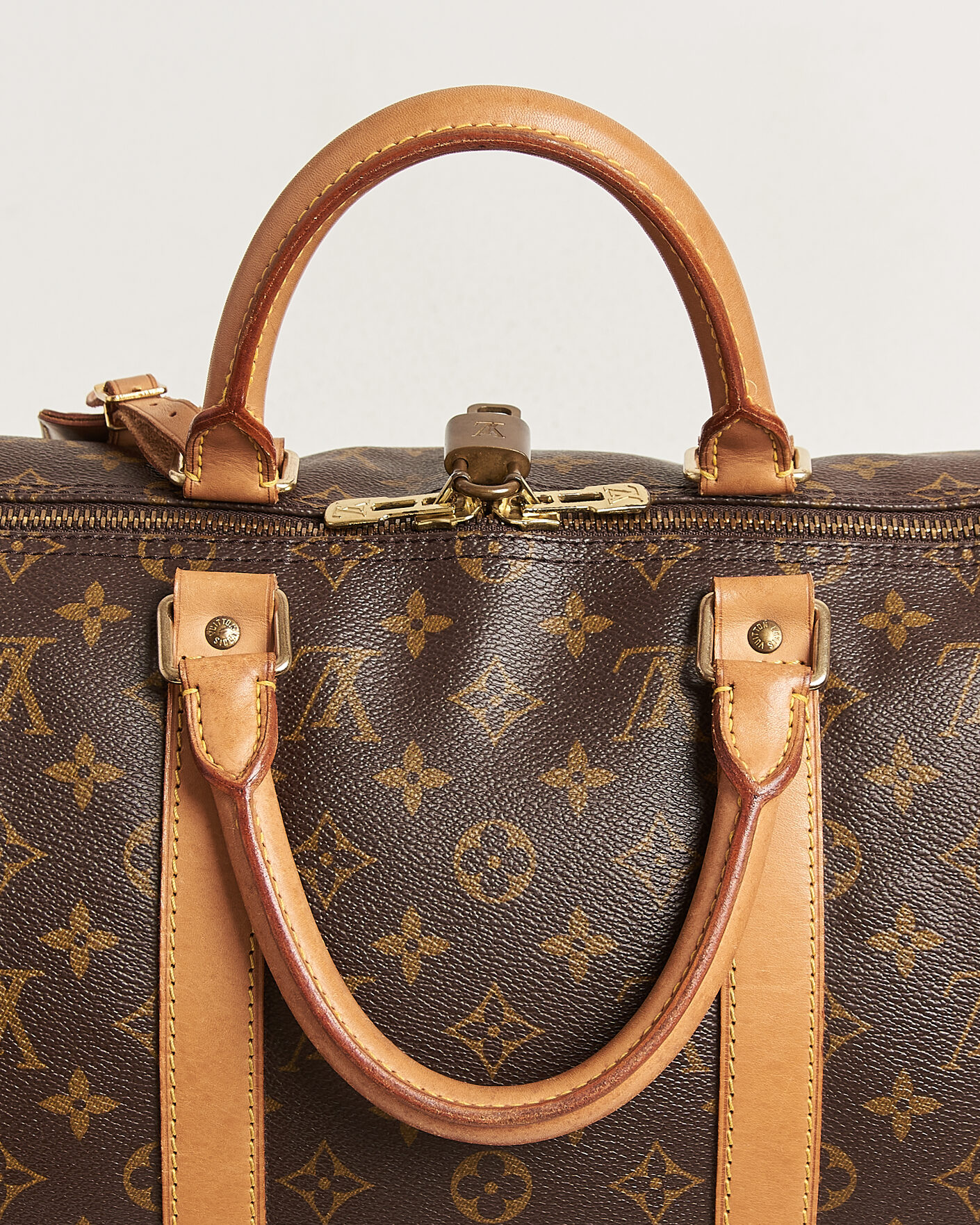 Uomini | Pre-Owned & Vintage Bags | Louis Vuitton Pre-Owned | Keepall 50 Bandoulière Monogram