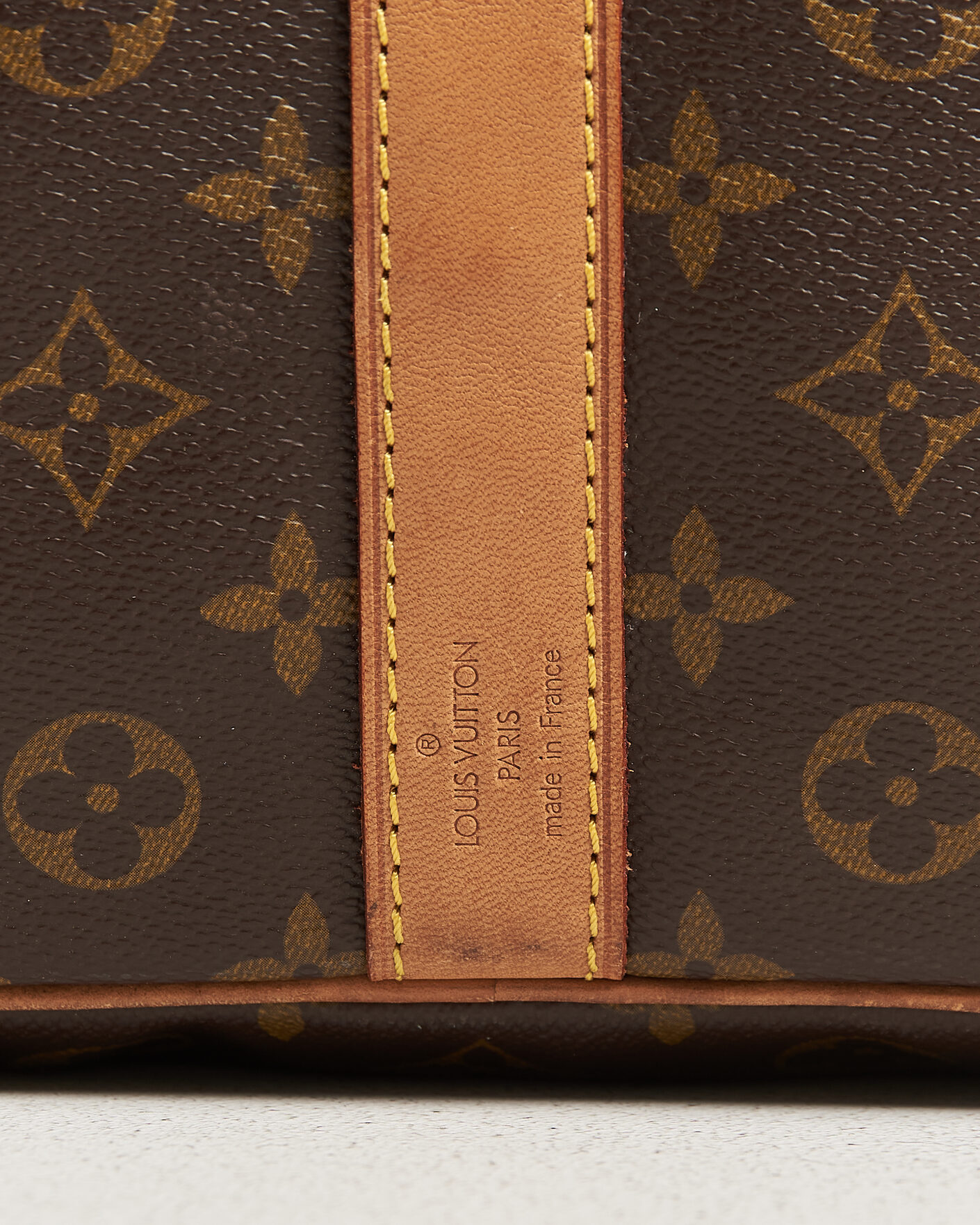 Uomini | Pre-Owned & Vintage Bags | Louis Vuitton Pre-Owned | Keepall 50 Bandoulière Monogram