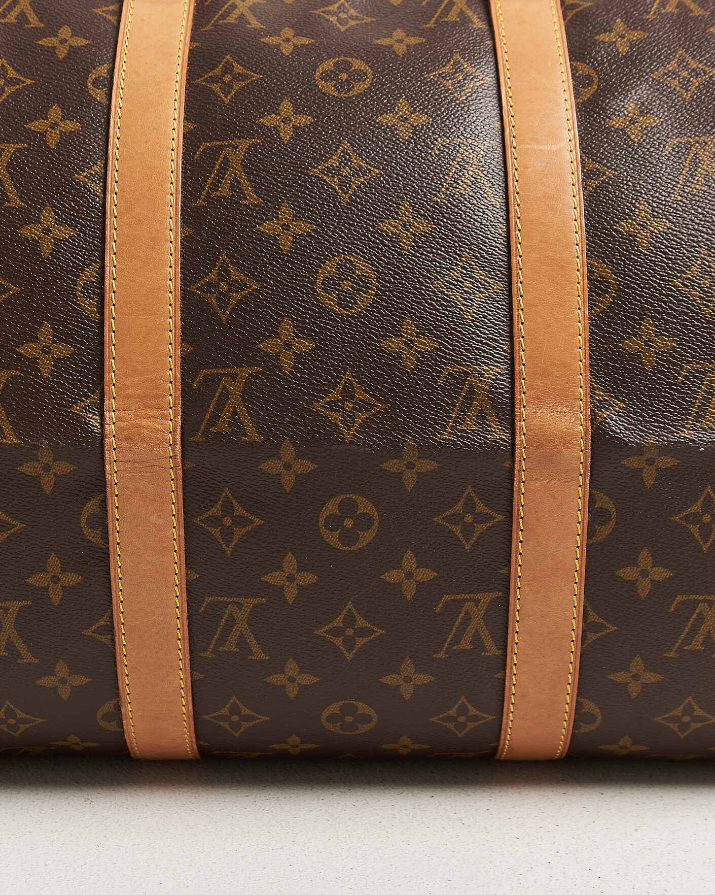 Uomini | Pre-Owned & Vintage Bags | Louis Vuitton Pre-Owned | Keepall 50 Bandoulière Monogram