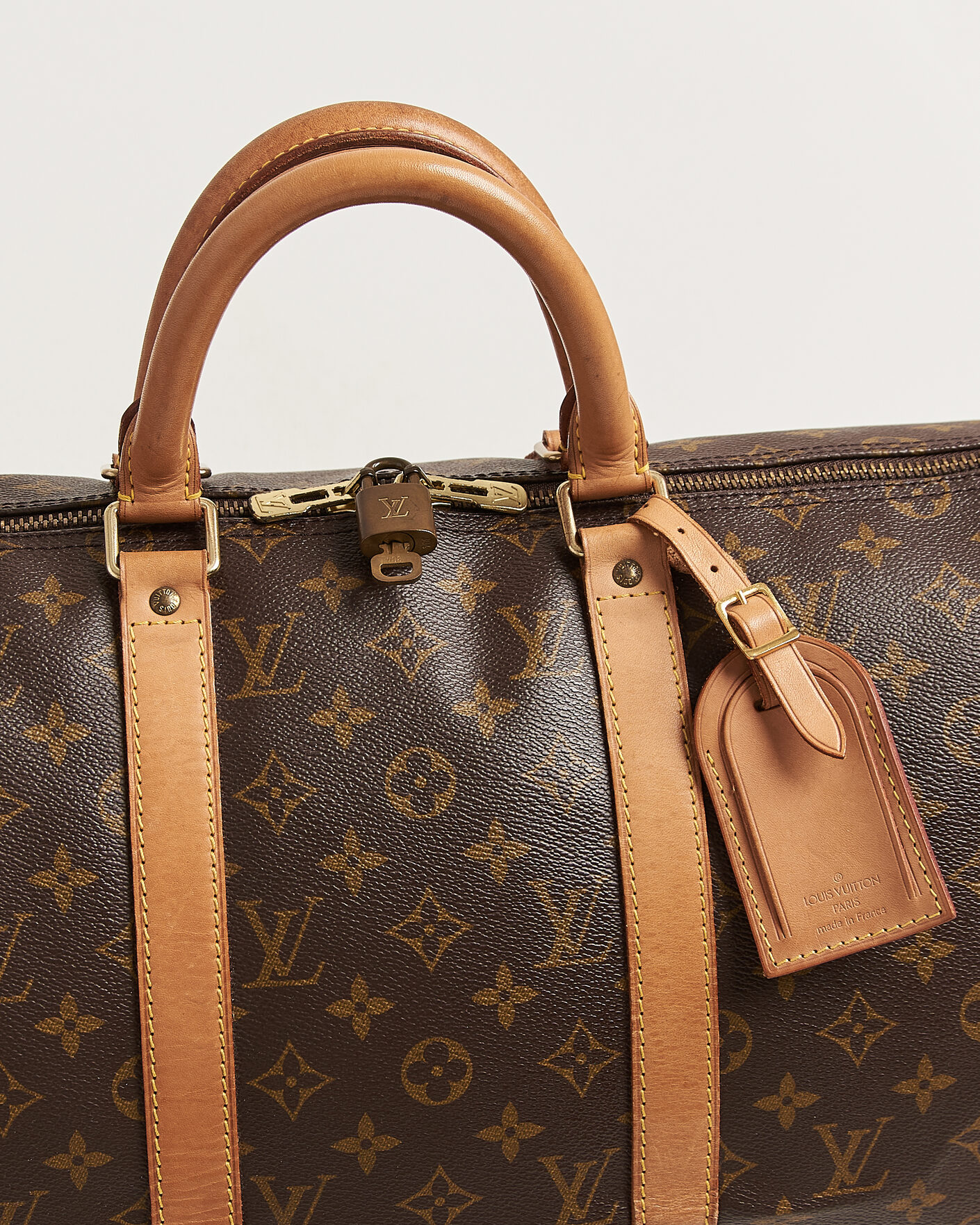 Uomini | Pre-Owned & Vintage Bags | Louis Vuitton Pre-Owned | Keepall 50 Bandoulière Monogram