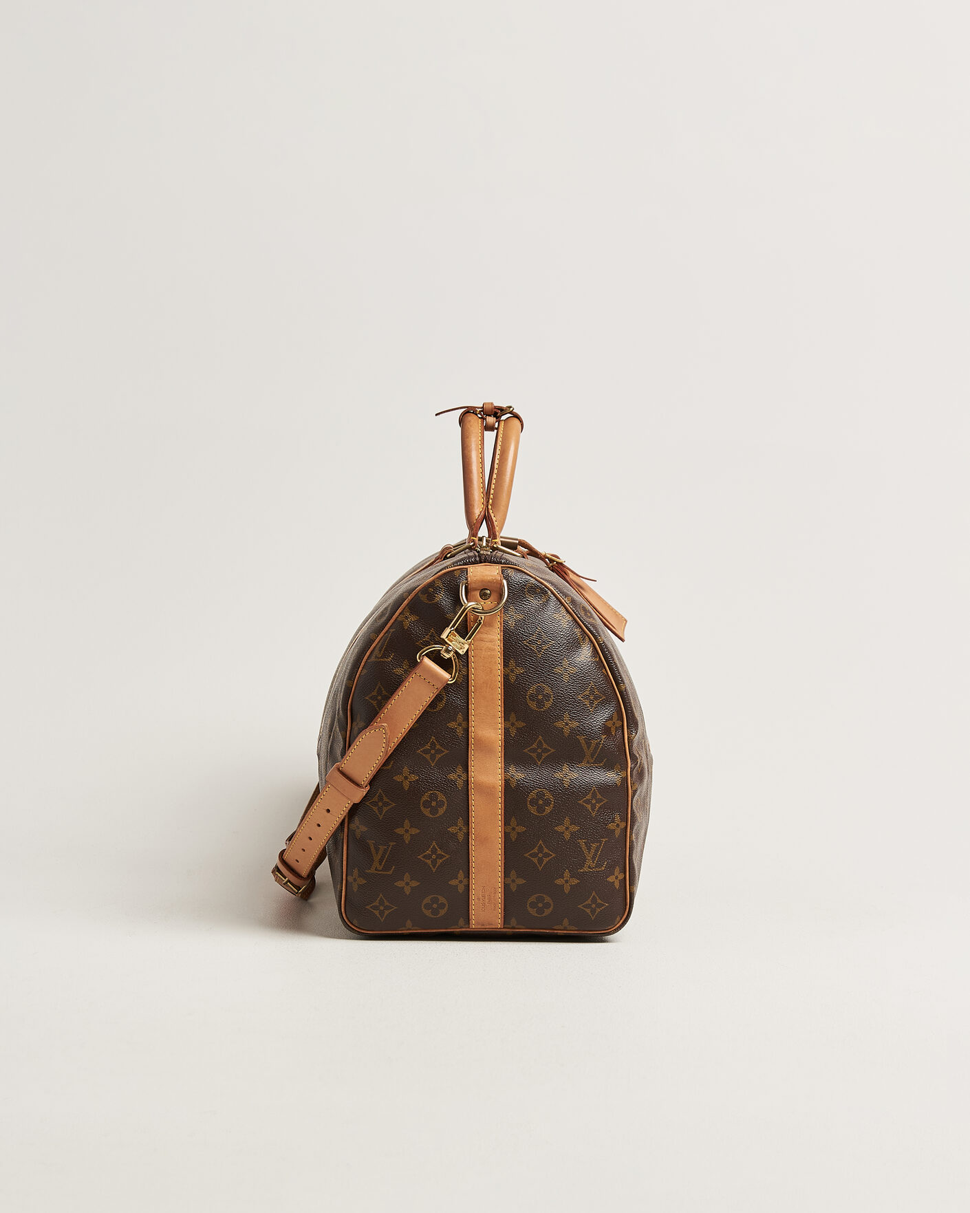 Uomini | Pre-Owned & Vintage Bags | Louis Vuitton Pre-Owned | Keepall 50 Bandoulière Monogram
