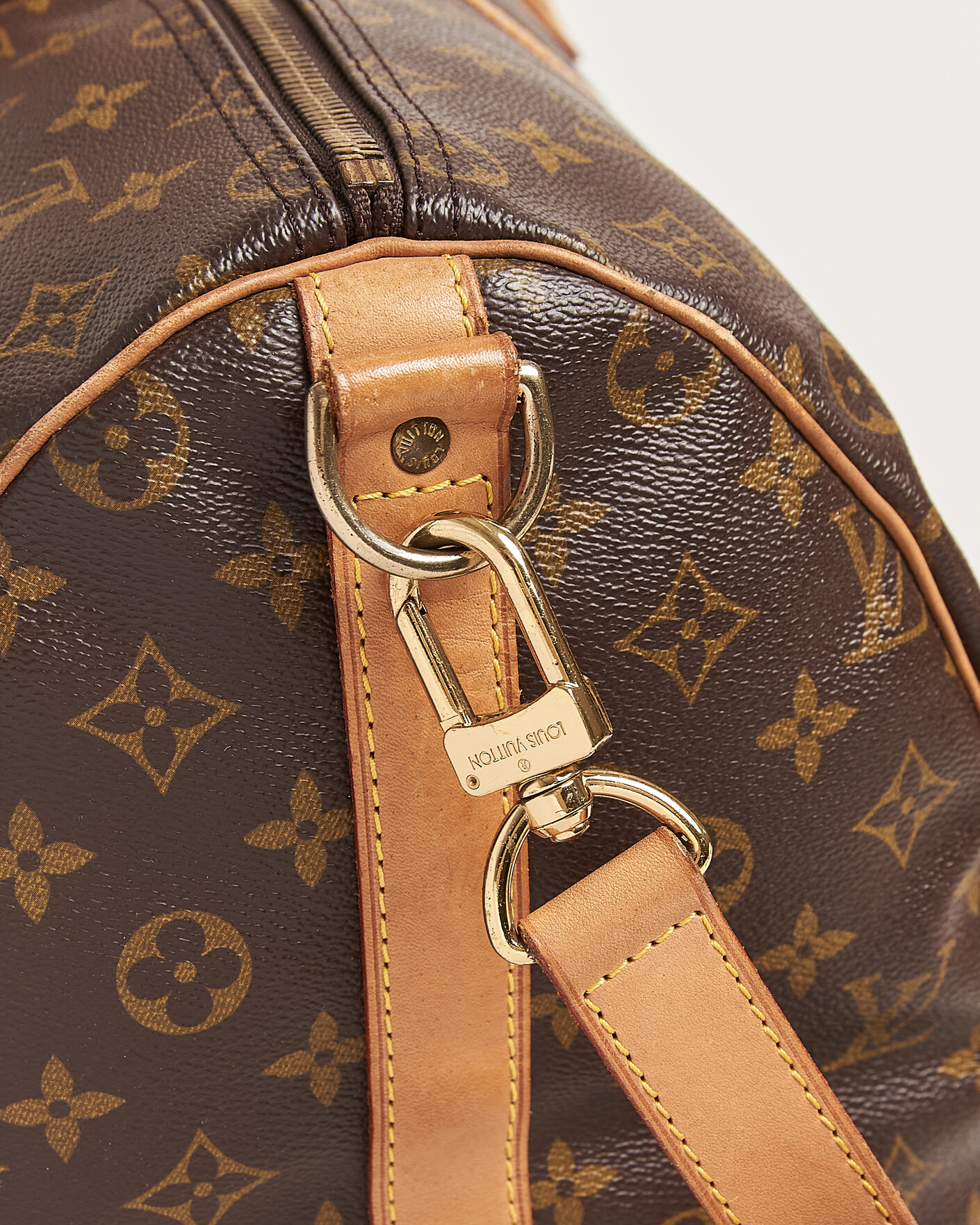 Uomini | Pre-Owned & Vintage Bags | Louis Vuitton Pre-Owned | Keepall 50 Bandoulière Monogram