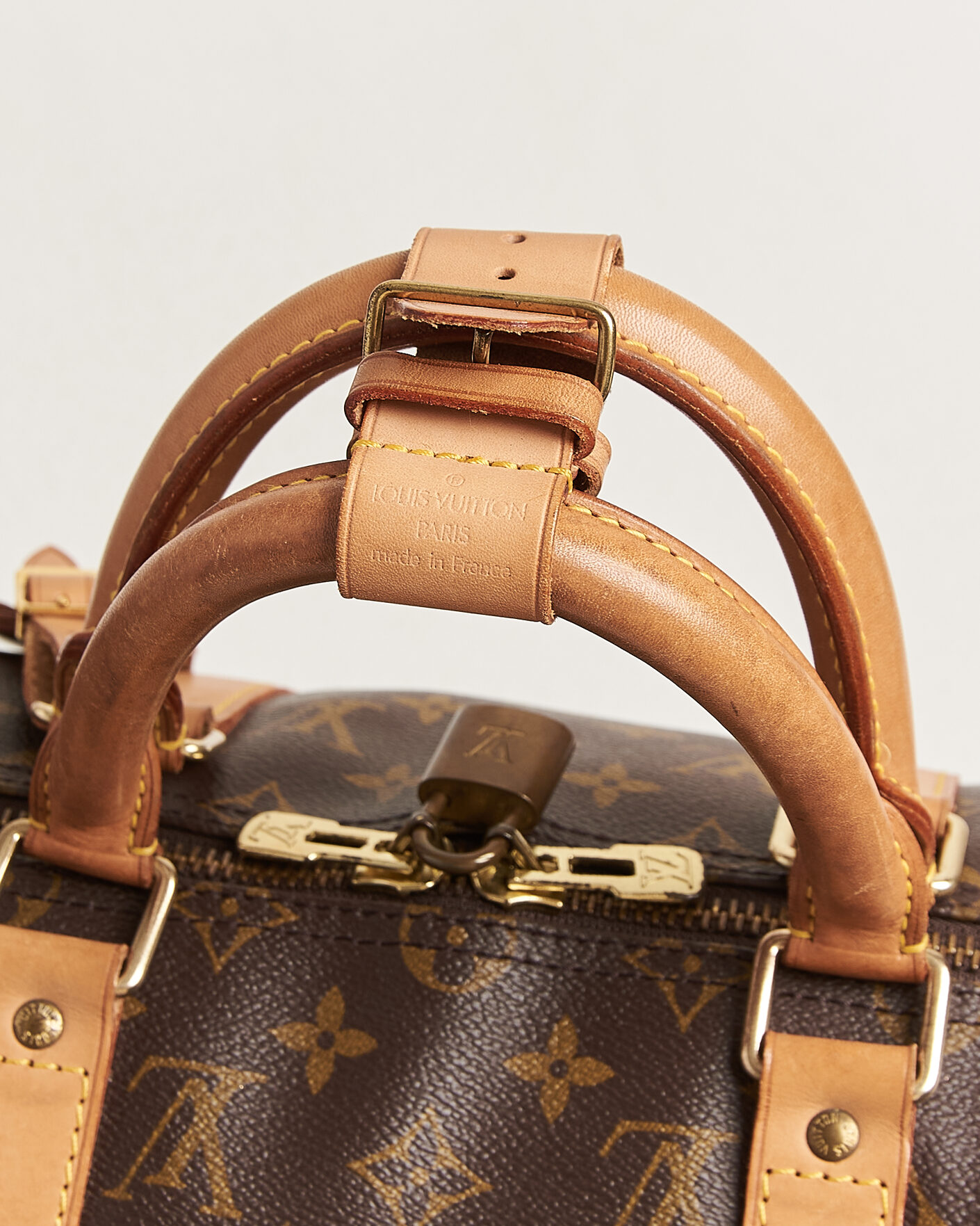 Uomini | Pre-Owned & Vintage Bags | Louis Vuitton Pre-Owned | Keepall 50 Bandoulière Monogram