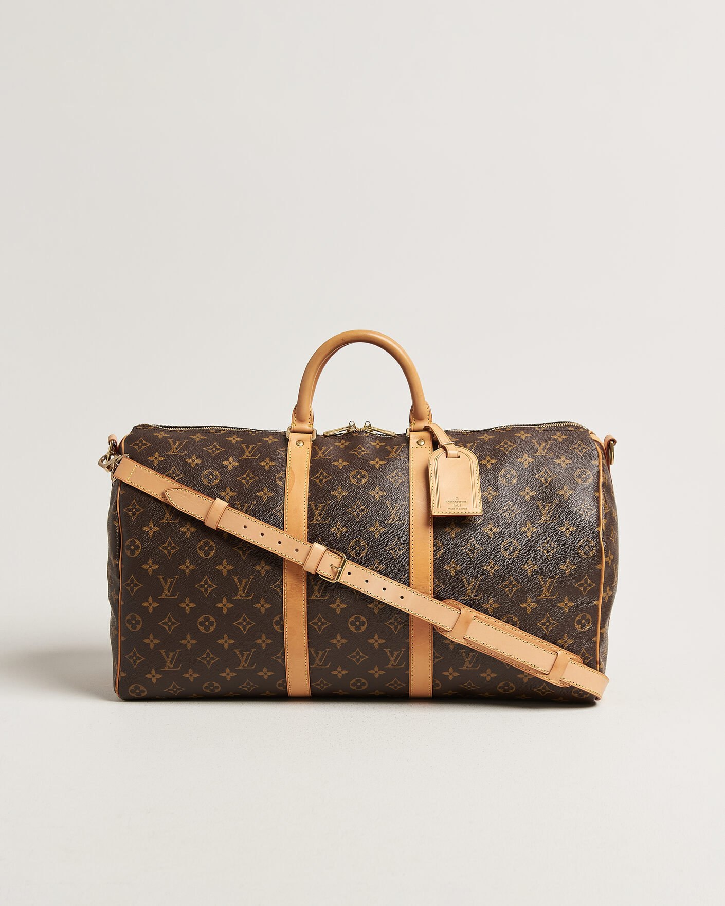 Uomini | Pre-Owned & Vintage Bags | Louis Vuitton Pre-Owned | Keepall 50 Bandoulière Monogram