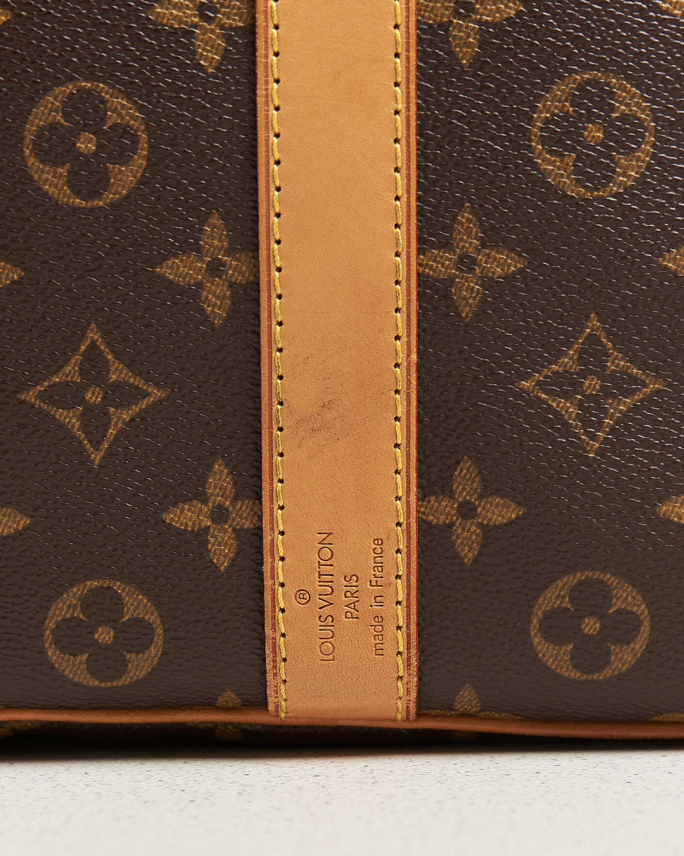Uomini | Pre-Owned & Vintage Bags | Louis Vuitton Pre-Owned | Keepall 50 Bandoulière Monogram