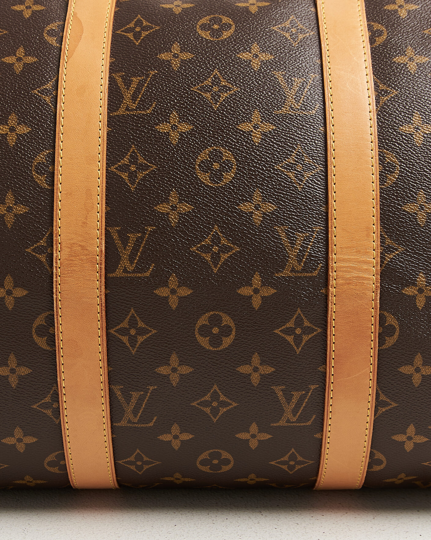 Uomini | Pre-Owned & Vintage Bags | Louis Vuitton Pre-Owned | Keepall 50 Bandoulière Monogram