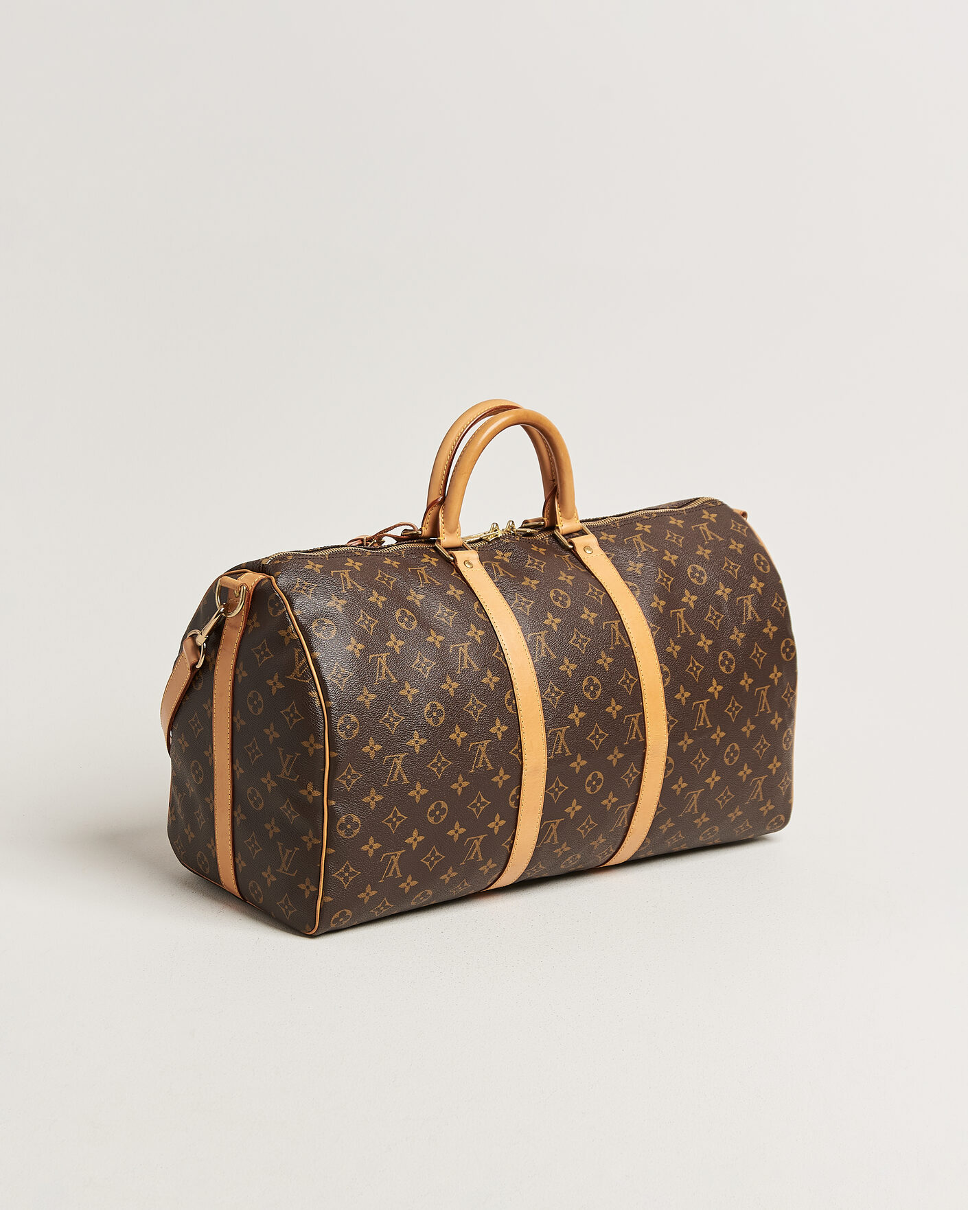 Uomini | Pre-Owned & Vintage Bags | Louis Vuitton Pre-Owned | Keepall 50 Bandoulière Monogram