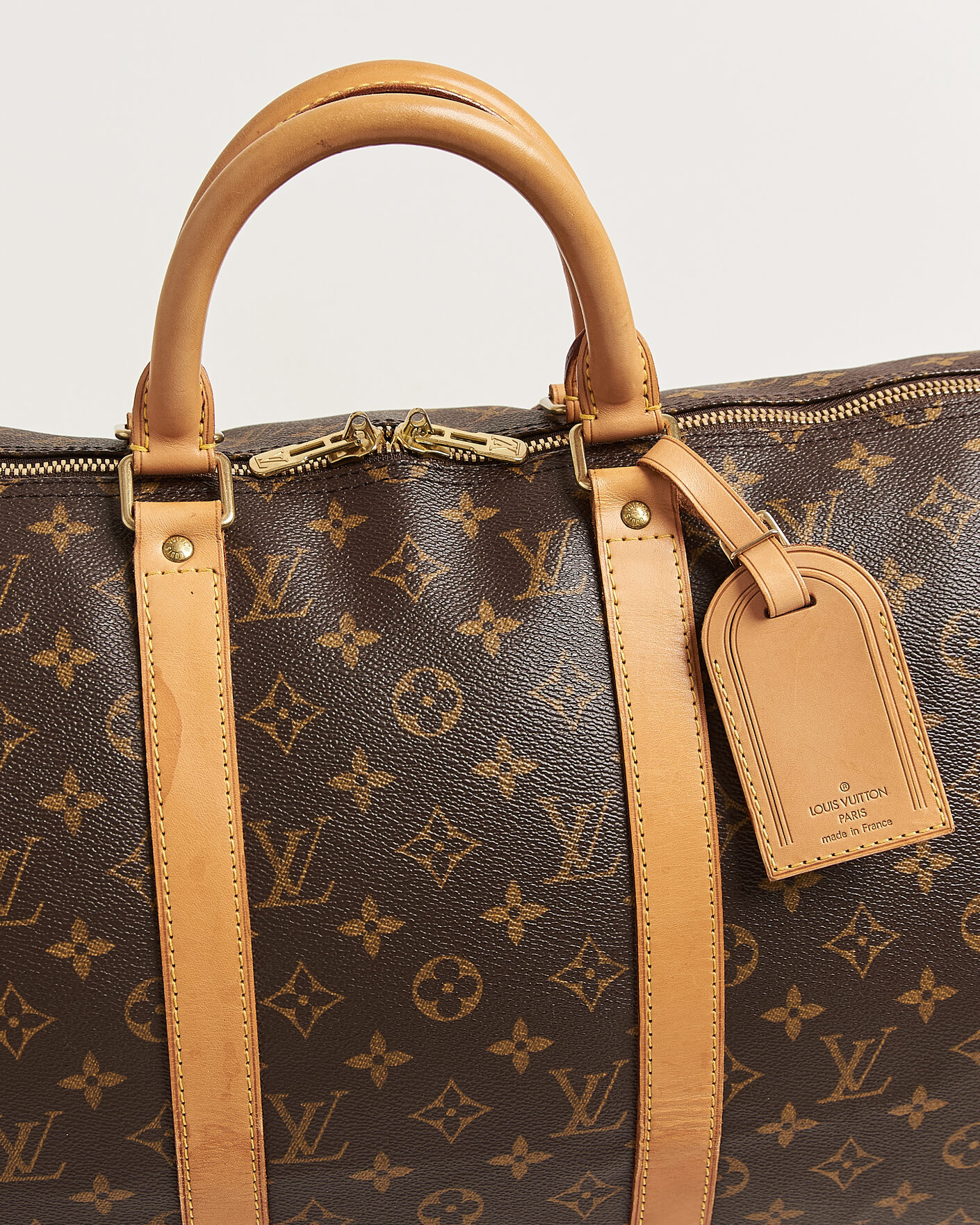 Uomini | Pre-Owned & Vintage Bags | Louis Vuitton Pre-Owned | Keepall 50 Bandoulière Monogram