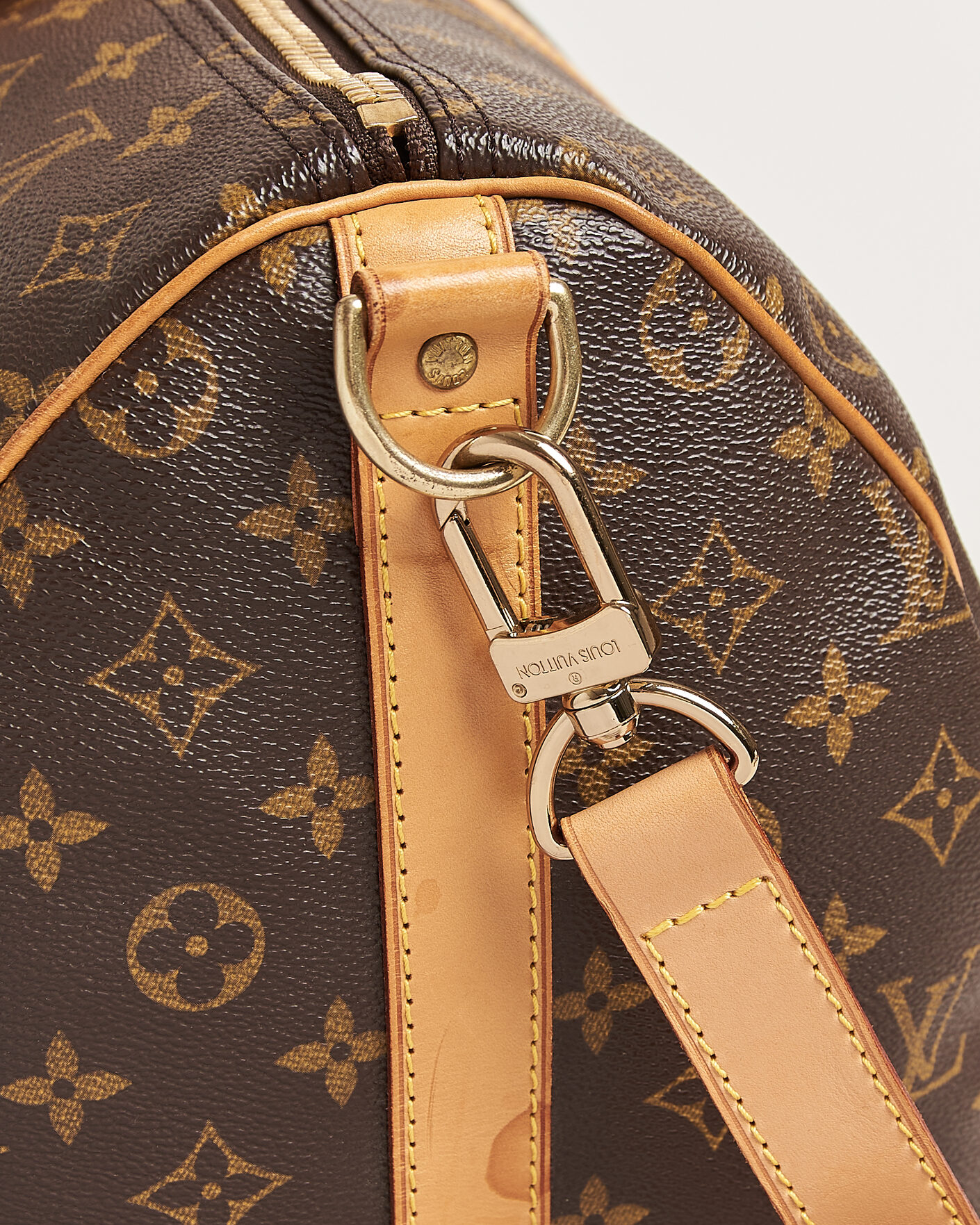 Uomini | Pre-Owned & Vintage Bags | Louis Vuitton Pre-Owned | Keepall 50 Bandoulière Monogram