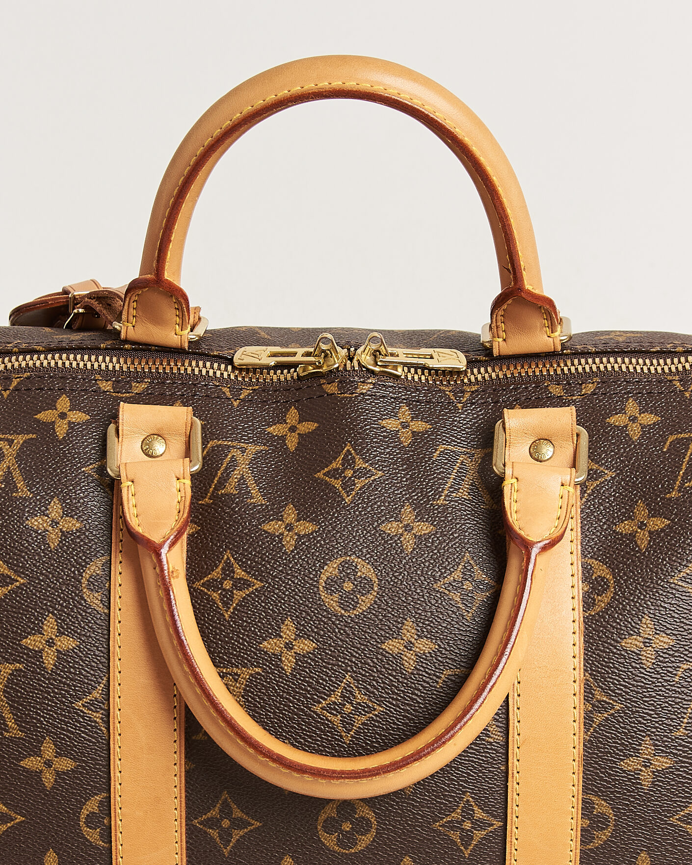 Uomini | Pre-Owned & Vintage Bags | Louis Vuitton Pre-Owned | Keepall 50 Bandoulière Monogram