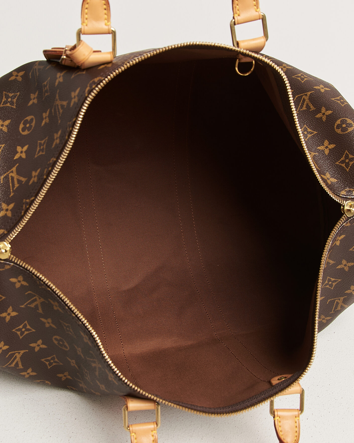 Uomini | Pre-Owned & Vintage Bags | Louis Vuitton Pre-Owned | Keepall 50 Bandoulière Monogram