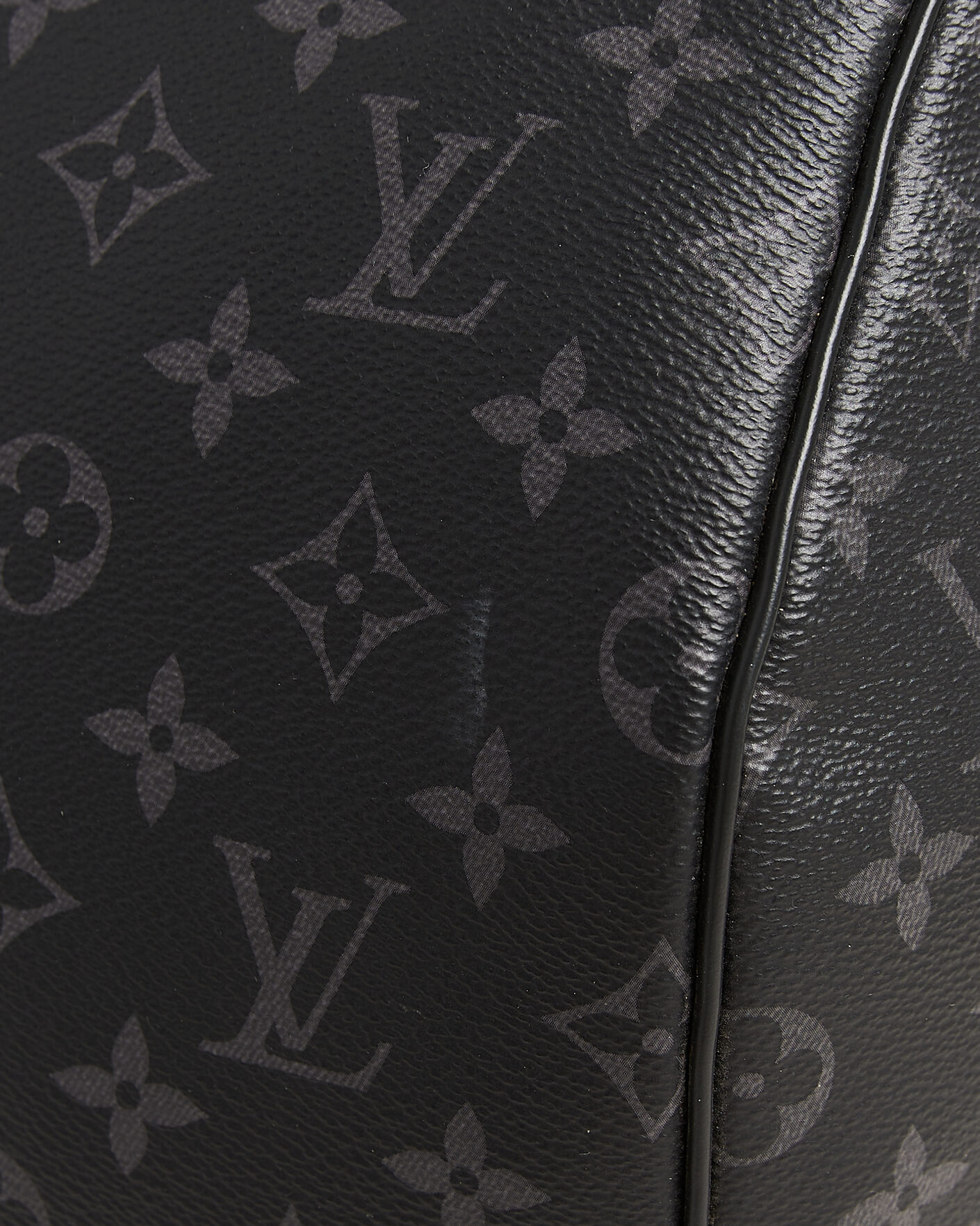 Uomini | Pre-Owned & Vintage Bags | Louis Vuitton Pre-Owned | Keepall 55 Bandoulière Monogram Eclipse