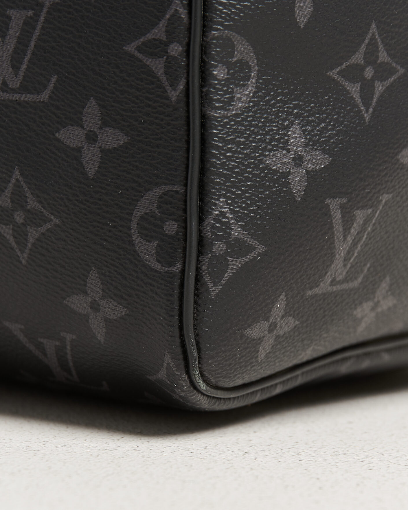 Uomini | Pre-Owned & Vintage Bags | Louis Vuitton Pre-Owned | Keepall 55 Bandoulière Monogram Eclipse