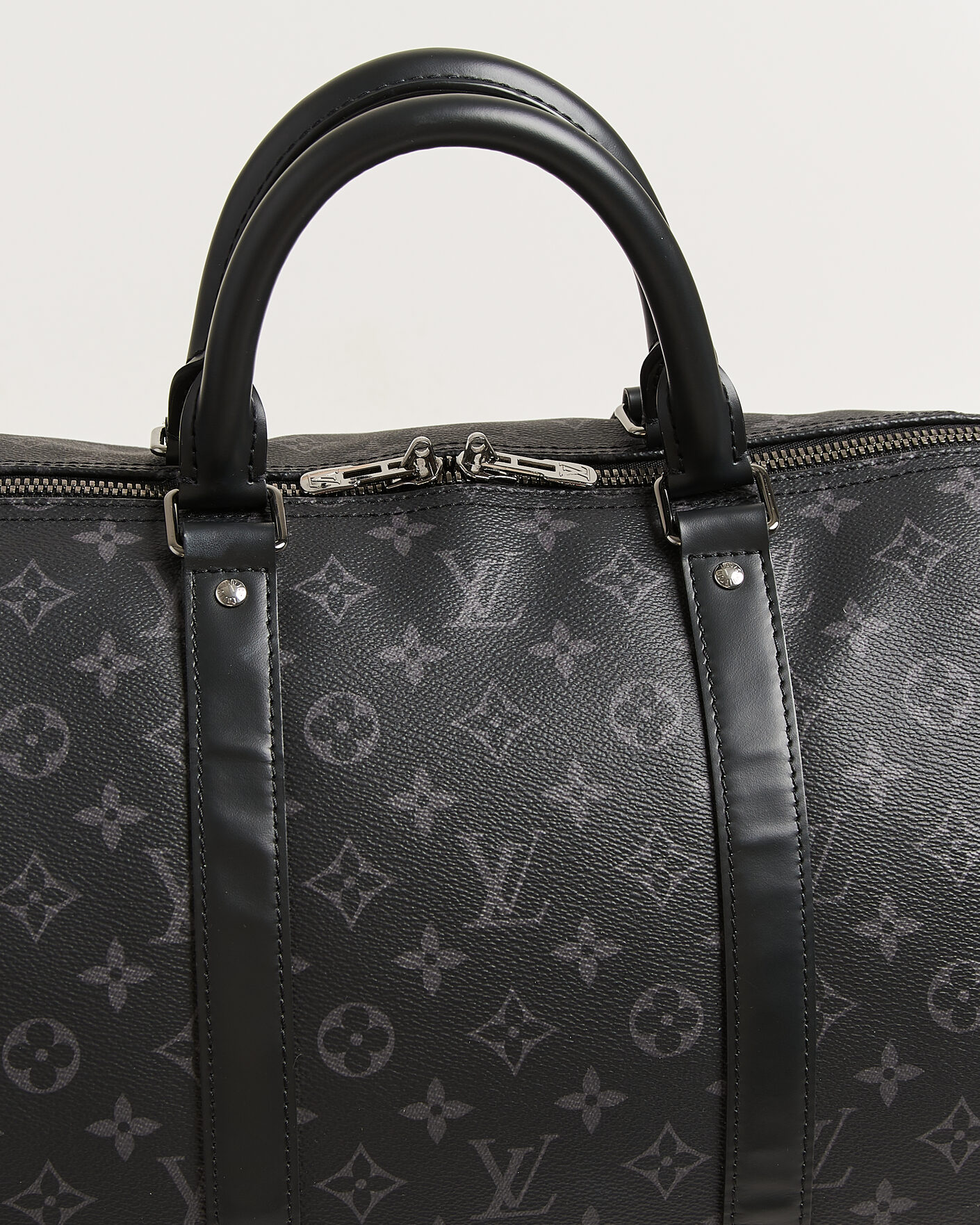 Uomini | Pre-Owned & Vintage Bags | Louis Vuitton Pre-Owned | Keepall 55 Bandoulière Monogram Eclipse