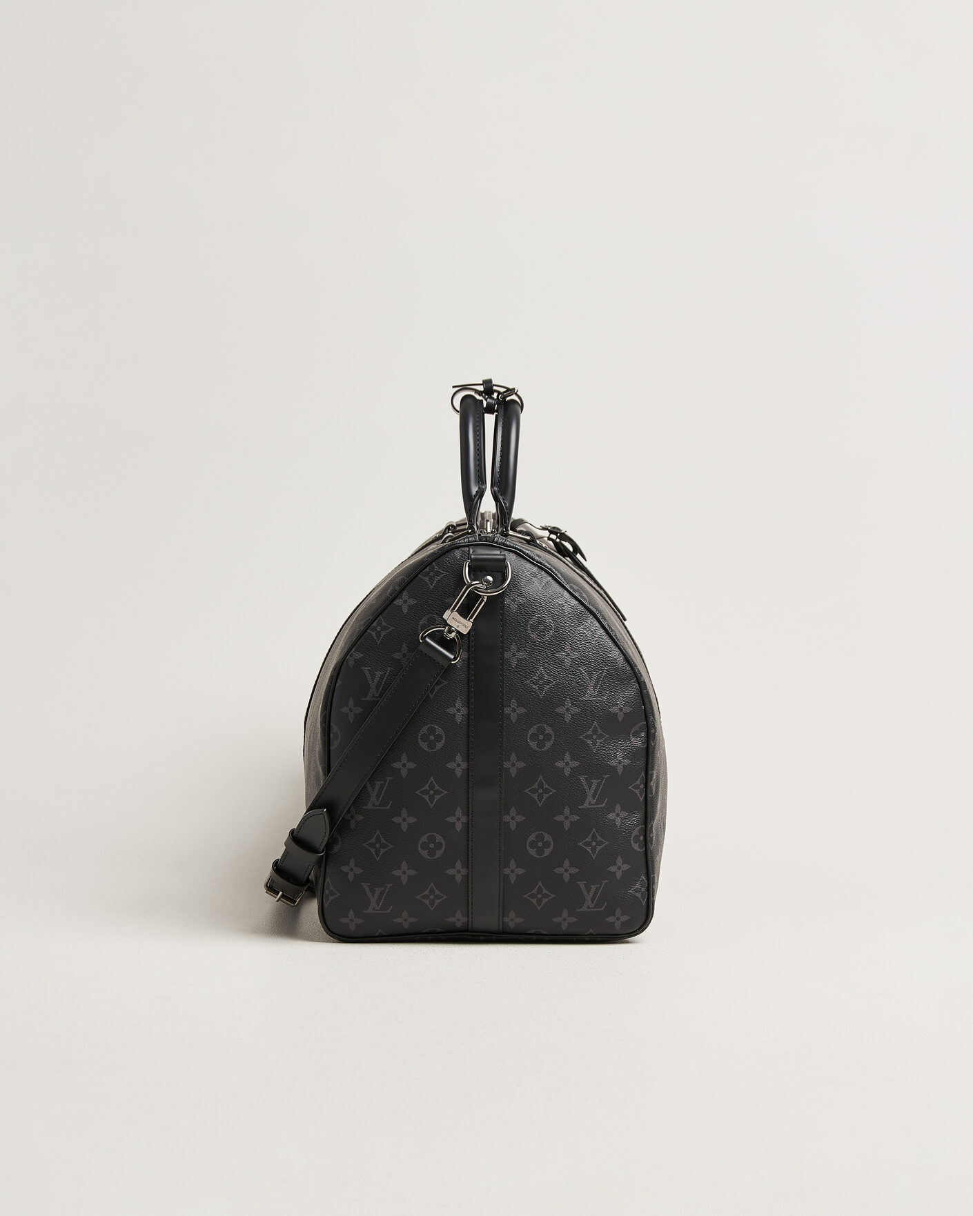 Uomini | Pre-Owned & Vintage Bags | Louis Vuitton Pre-Owned | Keepall 55 Bandoulière Monogram Eclipse
