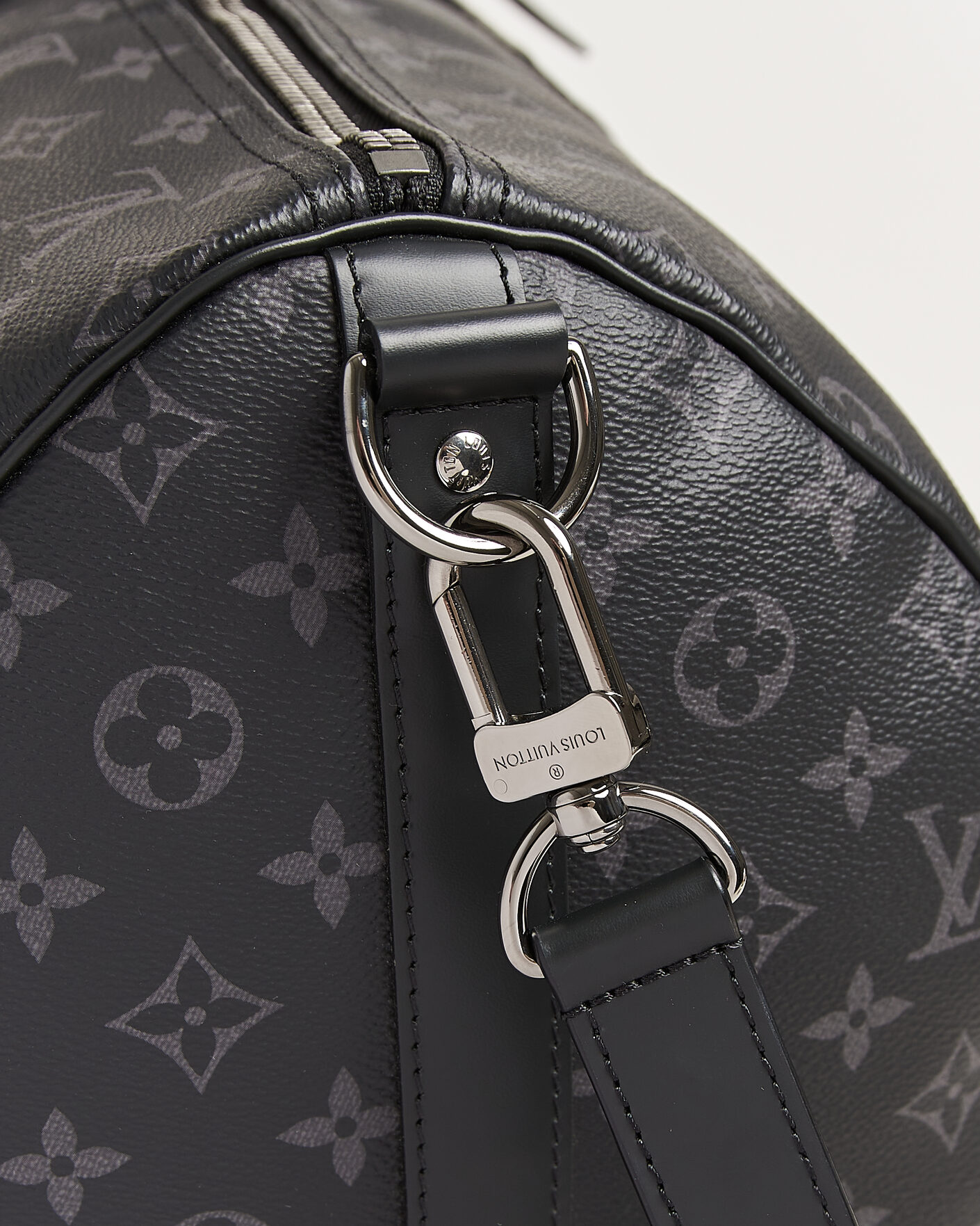 Uomini | Pre-Owned & Vintage Bags | Louis Vuitton Pre-Owned | Keepall 55 Bandoulière Monogram Eclipse