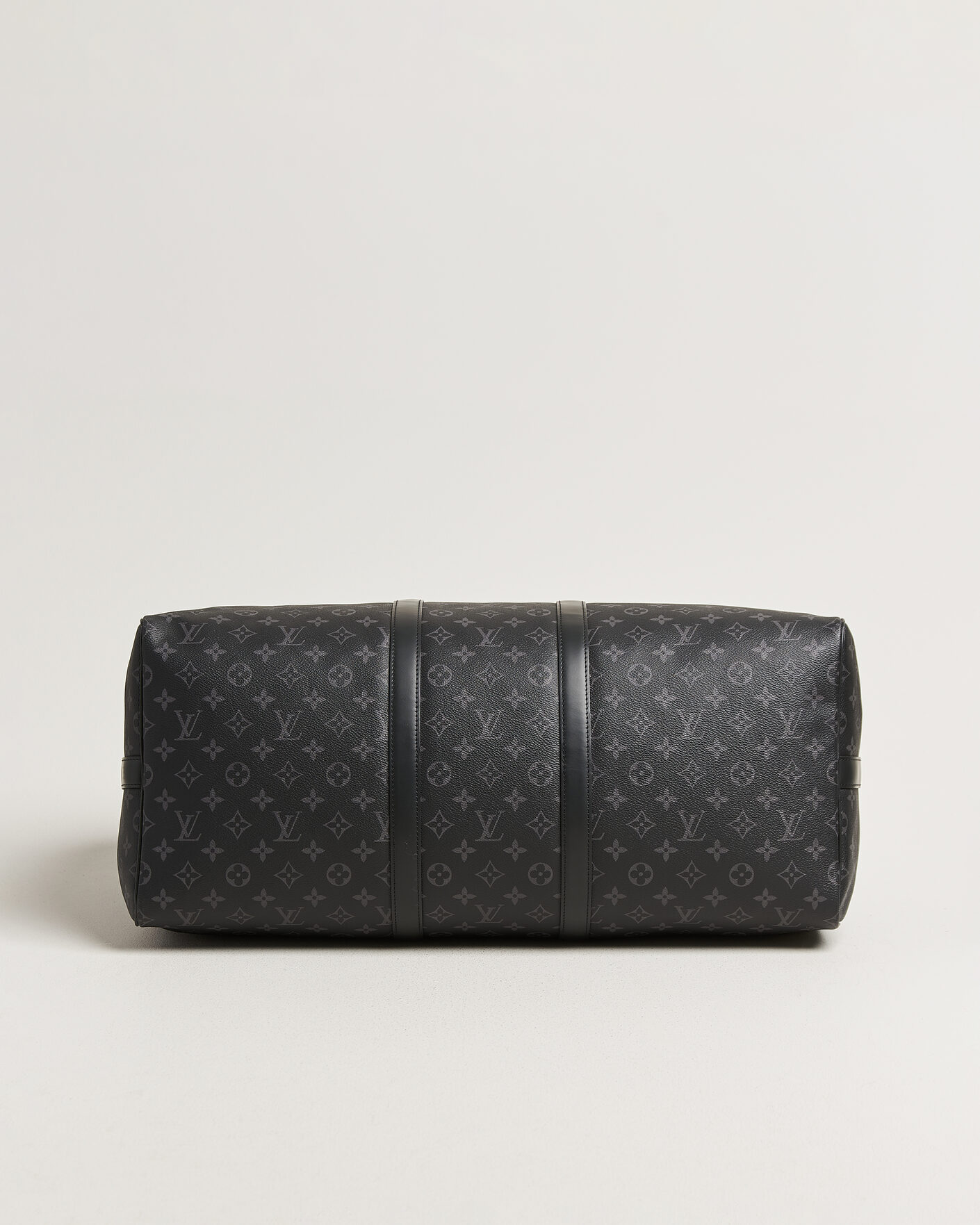 Uomini | Pre-Owned & Vintage Bags | Louis Vuitton Pre-Owned | Keepall 55 Bandoulière Monogram Eclipse