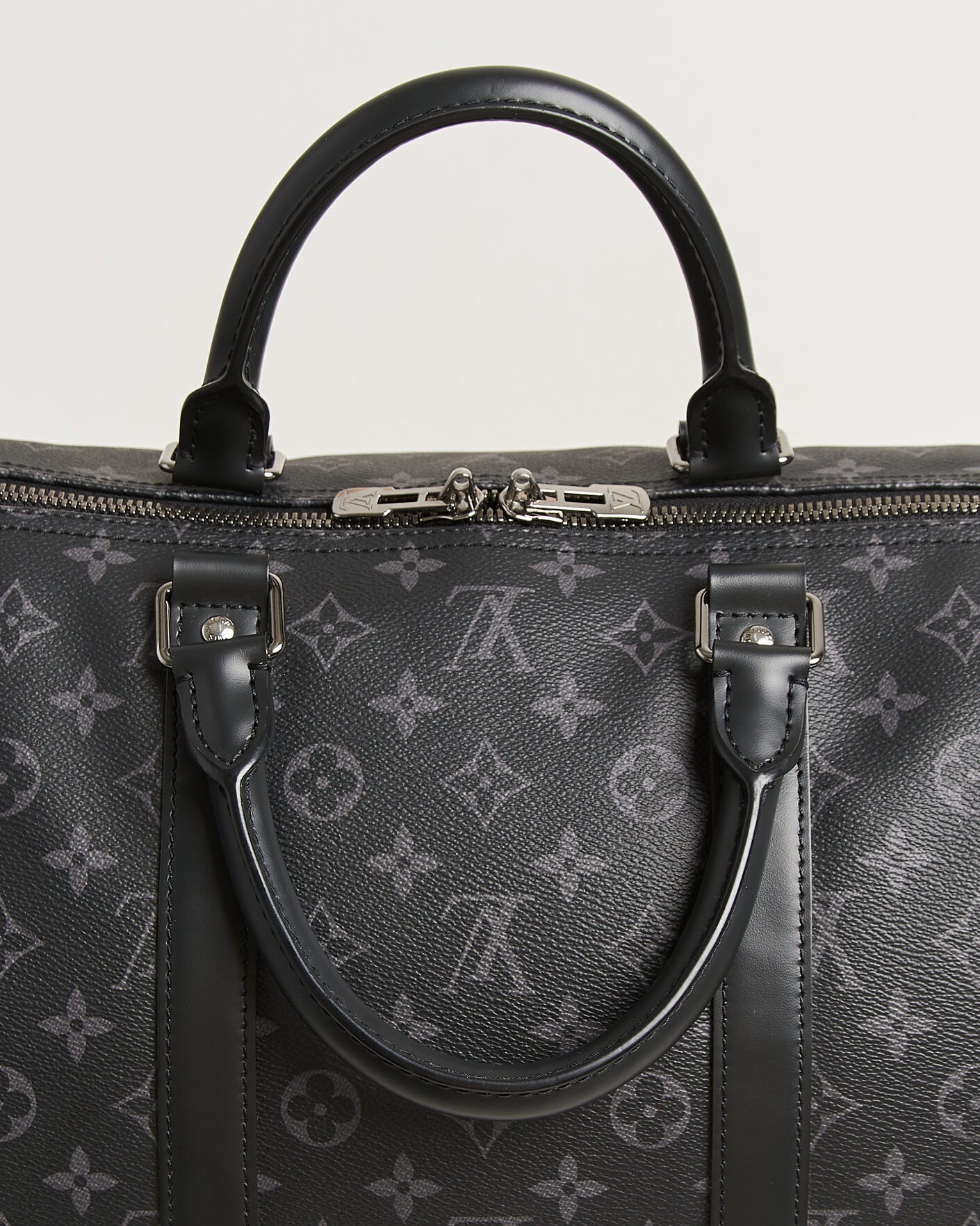 Uomini | Pre-Owned & Vintage Bags | Louis Vuitton Pre-Owned | Keepall 55 Bandoulière Monogram Eclipse
