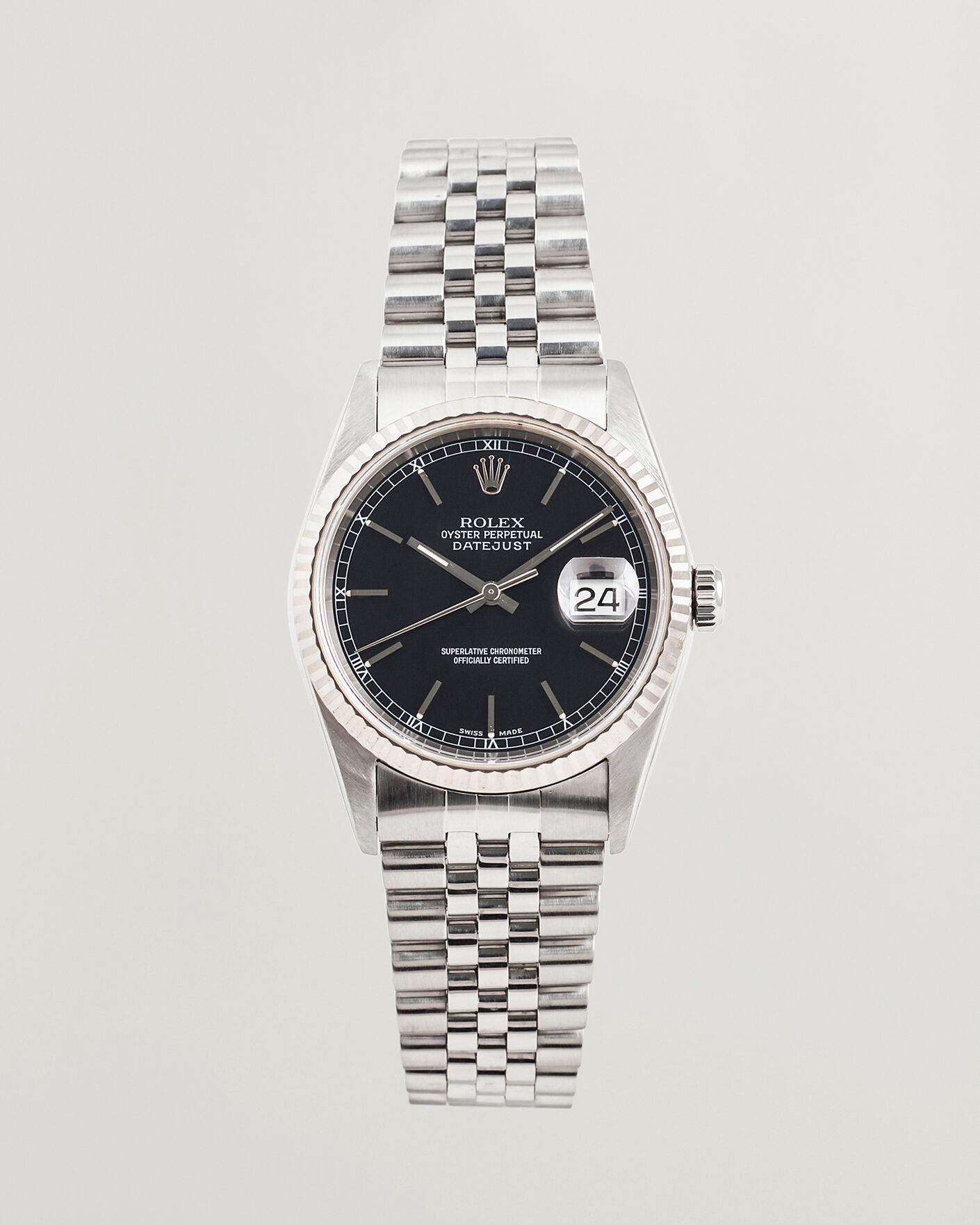 Uomini | Pre-Owned & Vintage Watches | Rolex Pre-Owned | Datejust 36