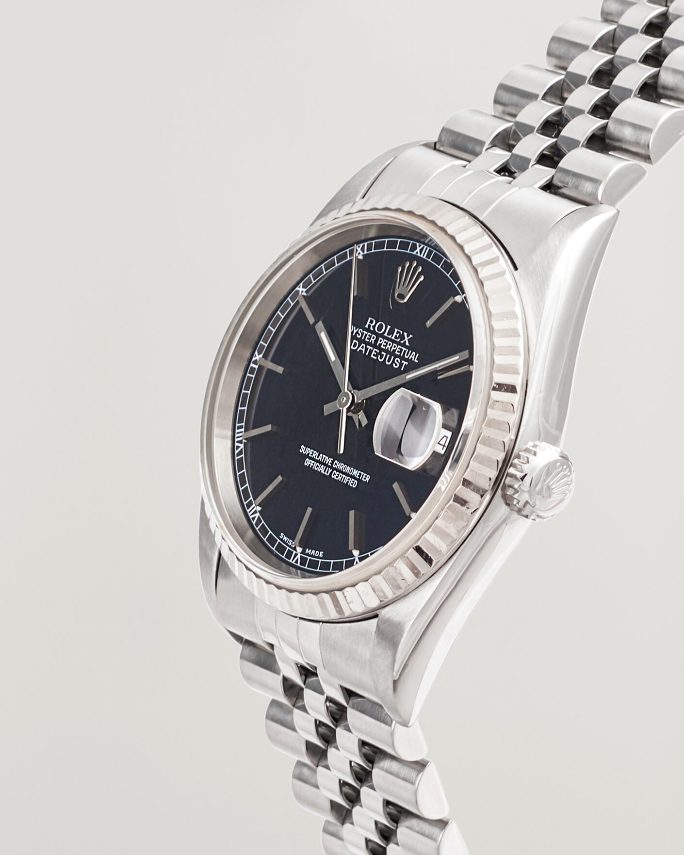 Uomini | Pre-Owned & Vintage Watches | Rolex Pre-Owned | Datejust 36
