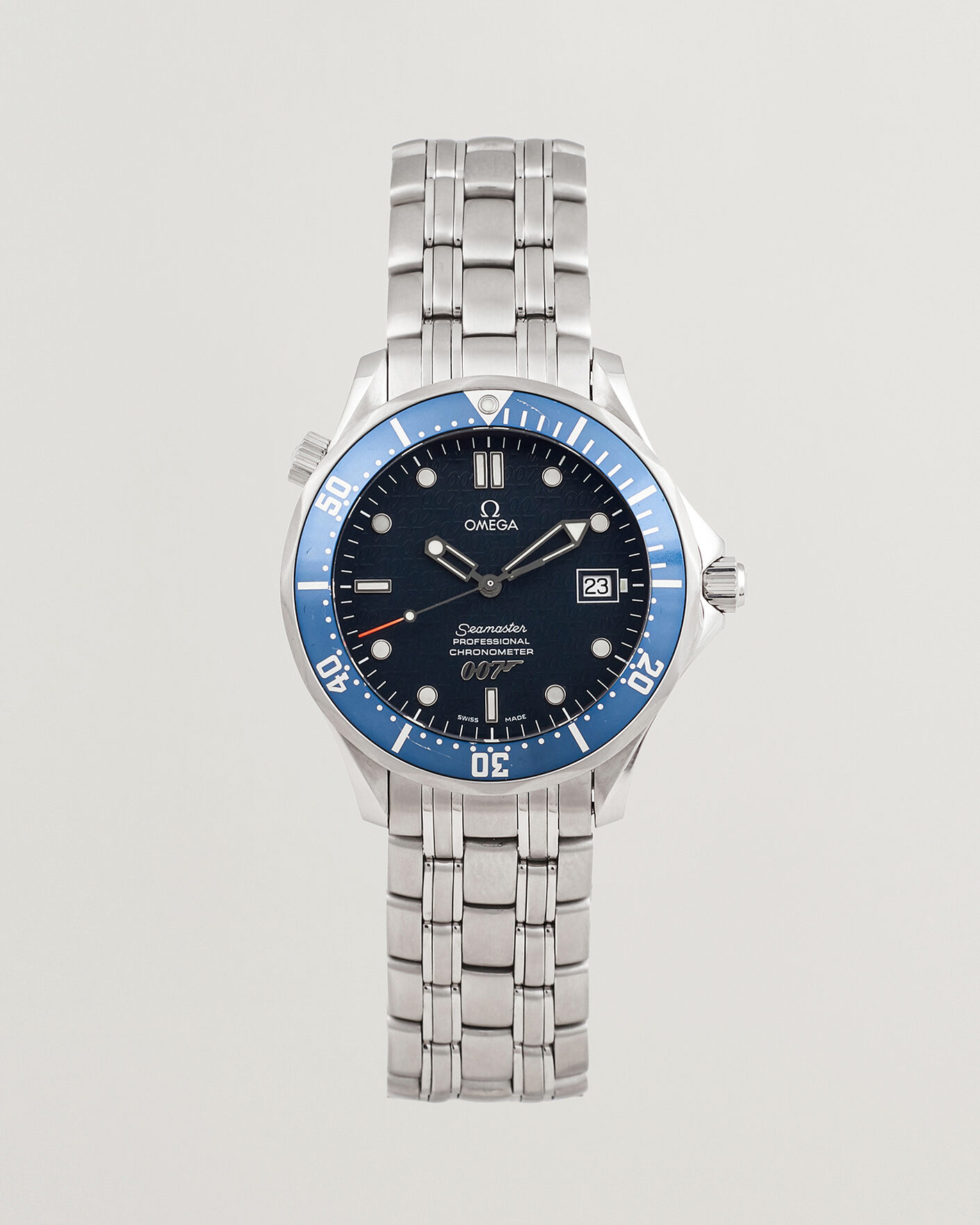 Uomini | Pre-Owned & Vintage Watches | Omega Pre-Owned | Seamaster 300M 007 James Bond